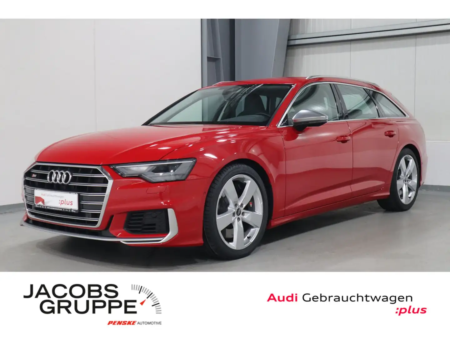 Audi S6 Avant 3.0 TDI quattro B&O*LED*Navi Roşu - 1