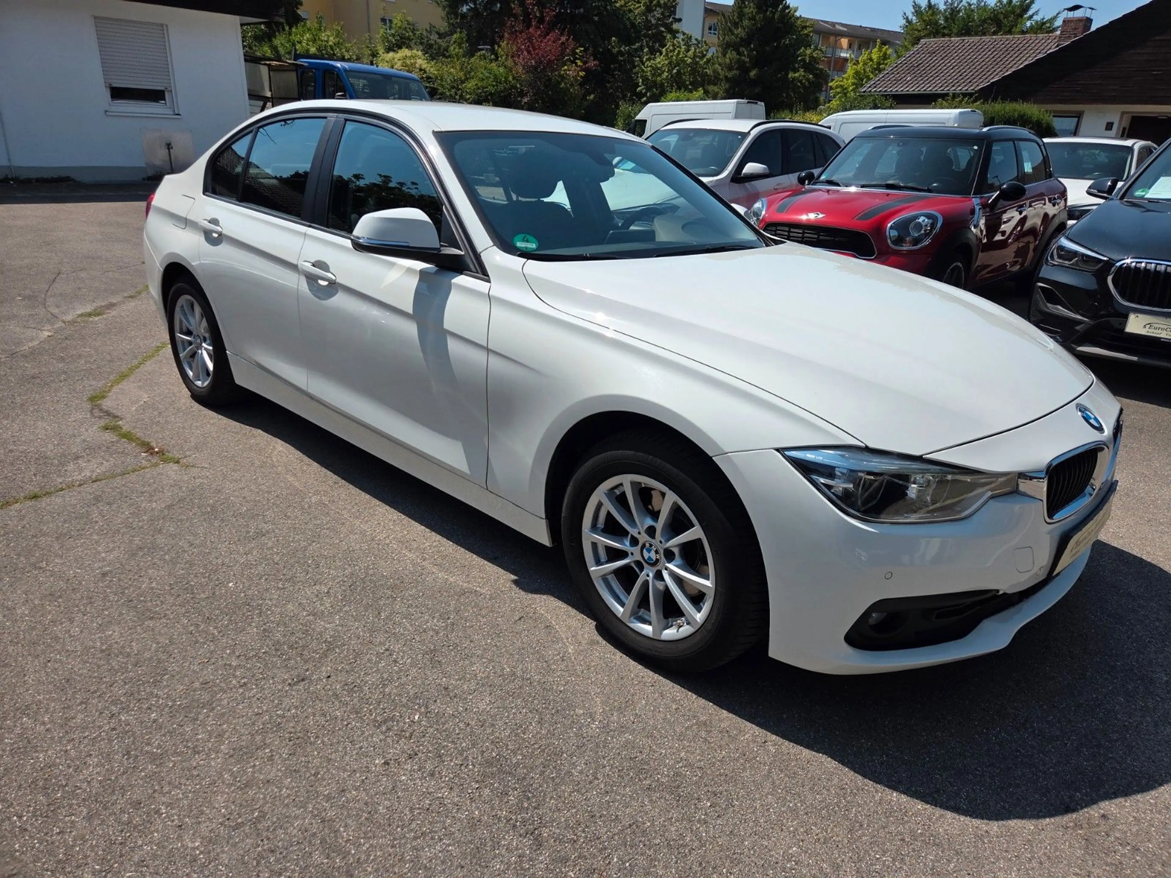BMW 318 d Limousine ~ LED ~ Navi ~ PDC