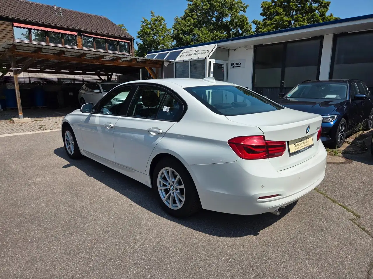 2018 BMW 318 d Limousine ~ LED ~ Navi ~ PDC, photograph 6