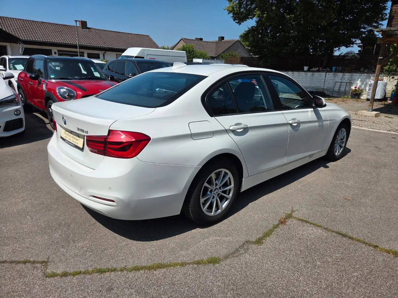 2018 BMW 318 d Limousine ~ LED ~ Navi ~ PDC, photograph 5