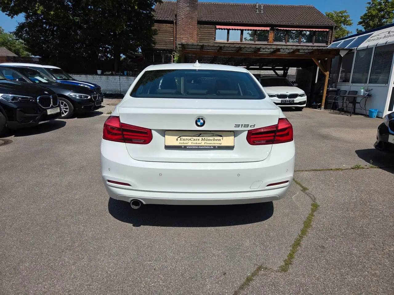2018 BMW 318 d Limousine ~ LED ~ Navi ~ PDC, photograph 7