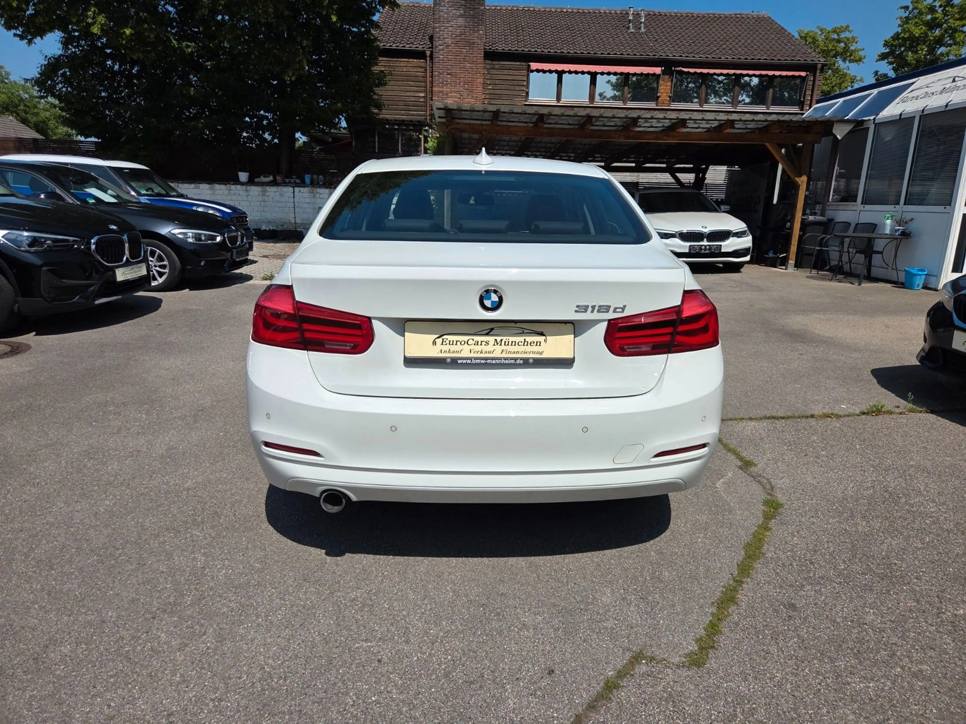 BMW 318 d Limousine ~ LED ~ Navi ~ PDC — photo 7