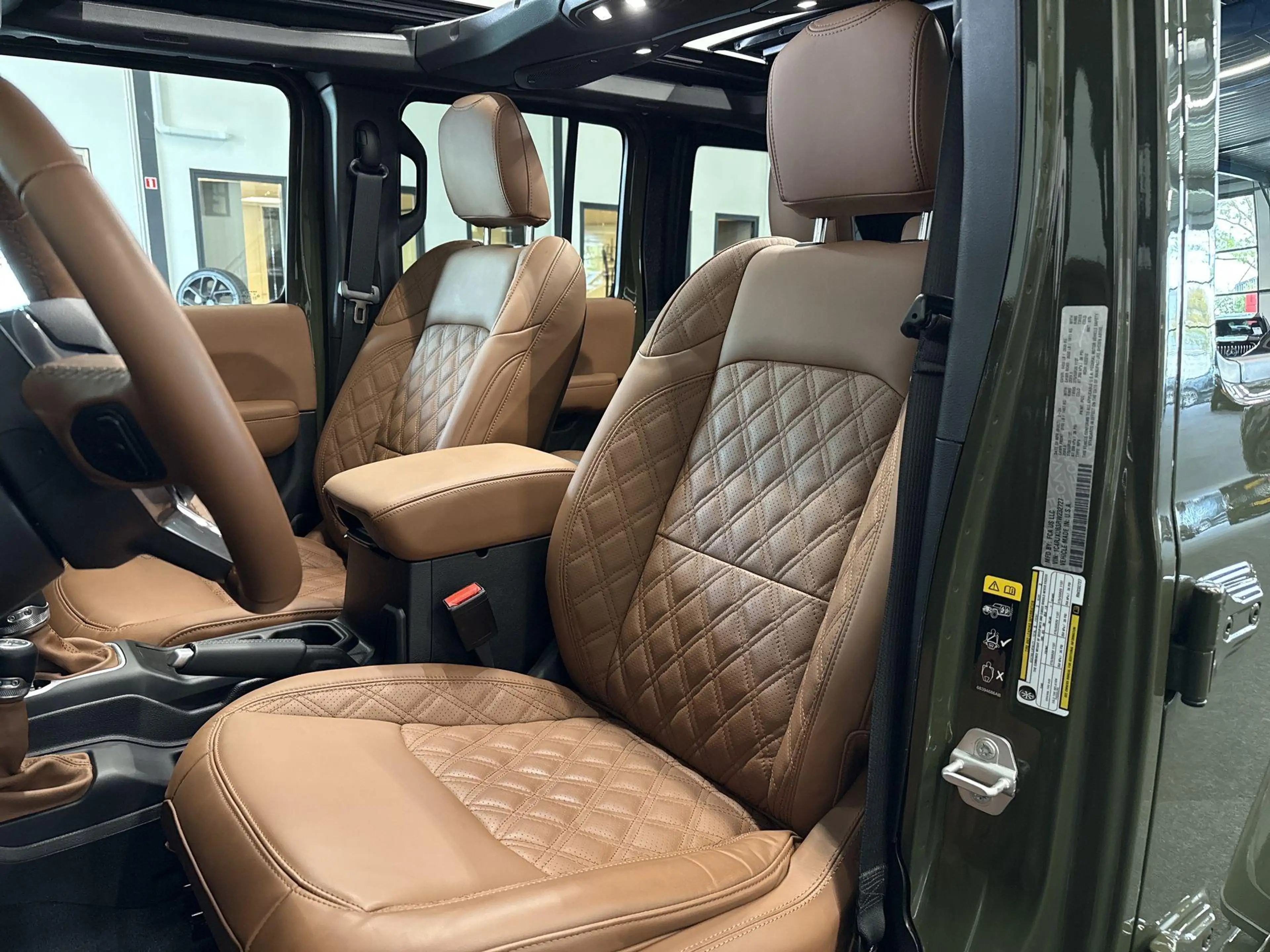 Jeep Wrangler Unlimited 4xe 380 Sahara PHEV | FACELIFT | EL. STO — photo 4
