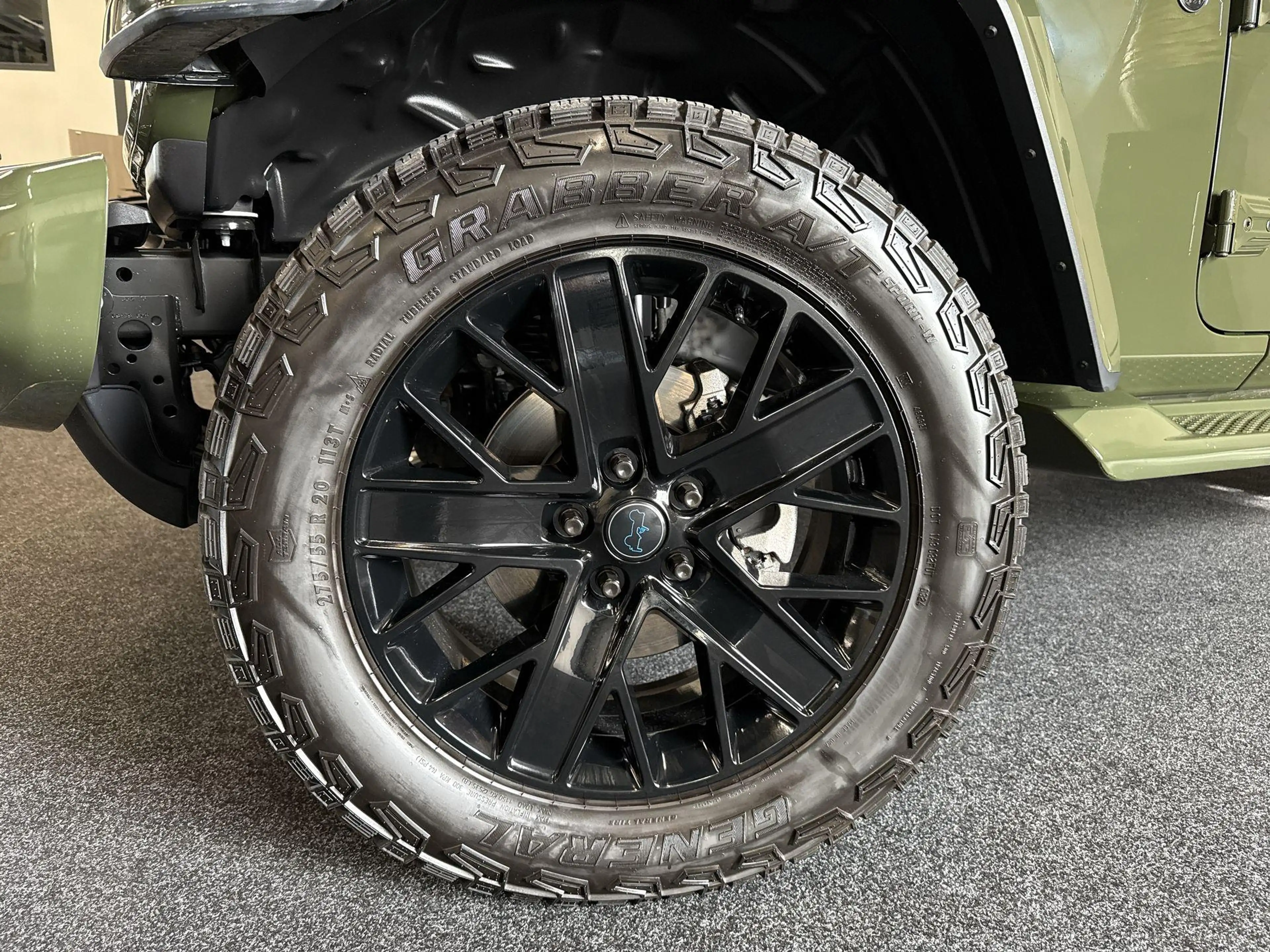 Jeep Wrangler Unlimited 4xe 380 Sahara PHEV | FACELIFT | EL. STO — photo 8