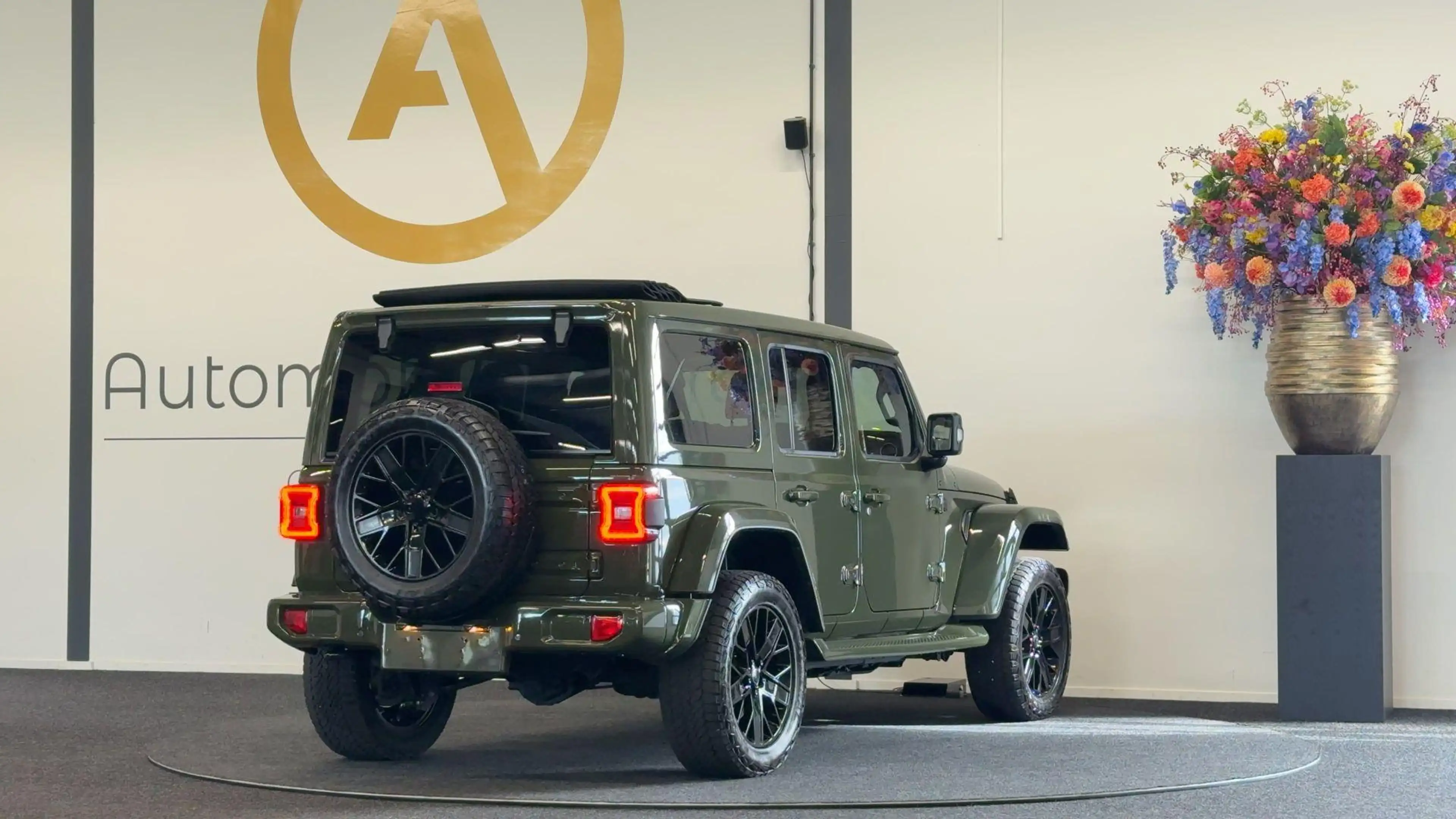 Jeep Wrangler Unlimited 4xe 380 Sahara PHEV | FACELIFT | EL. STO — photo 2