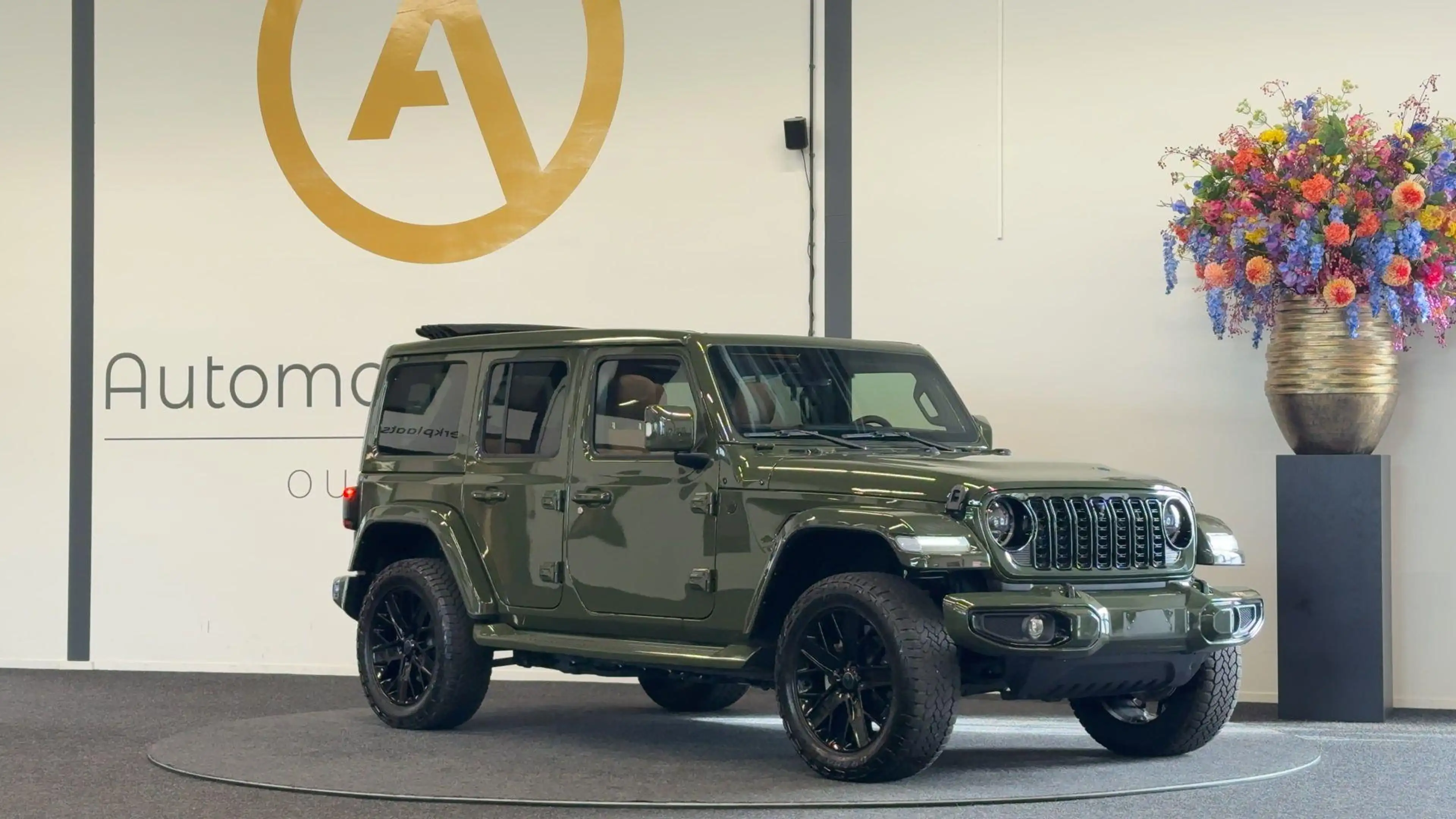 Jeep Wrangler Unlimited 4xe 380 Sahara PHEV | FACELIFT | EL. STO — photo 17