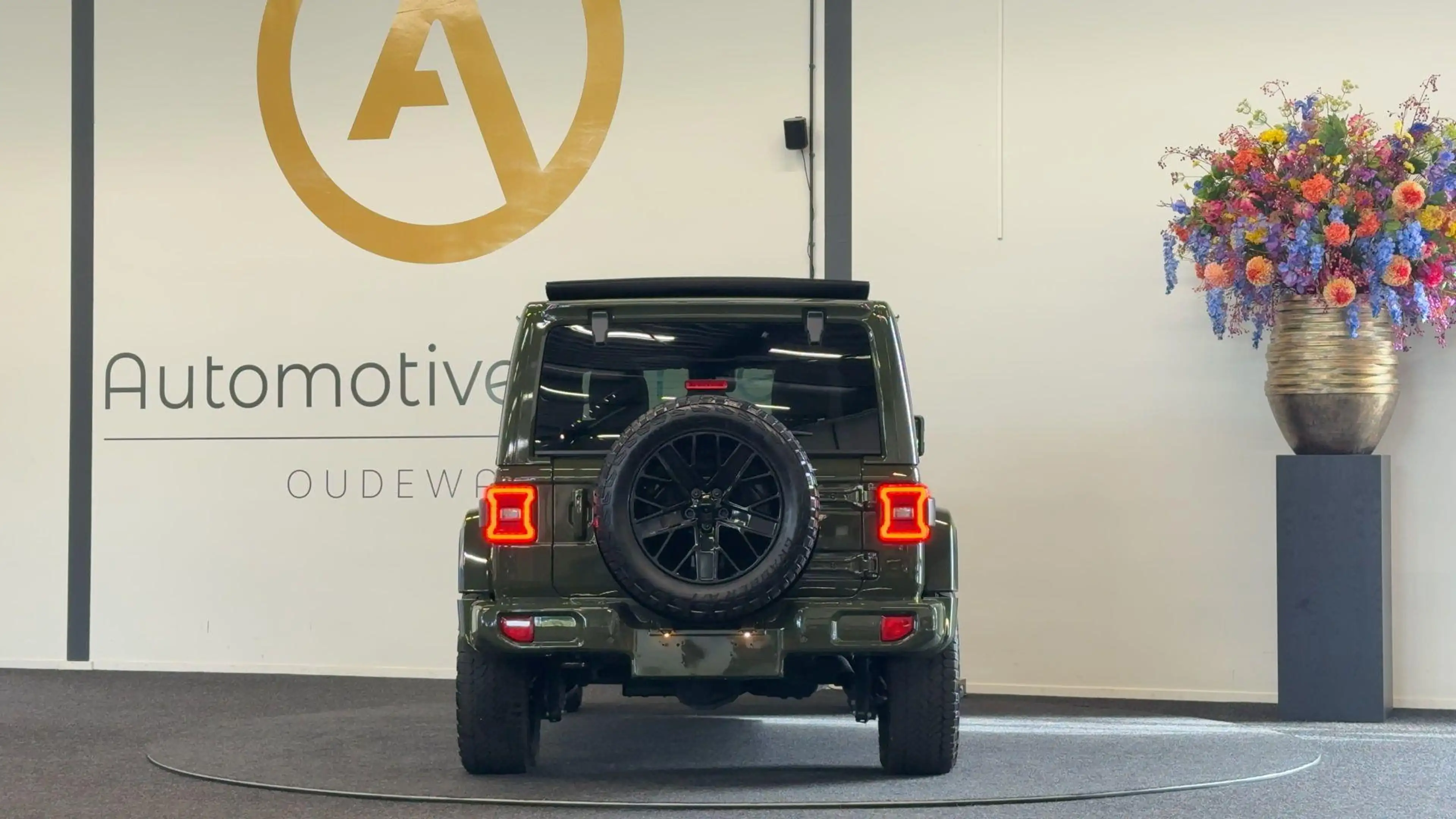 Jeep Wrangler Unlimited 4xe 380 Sahara PHEV | FACELIFT | EL. STO — photo 14