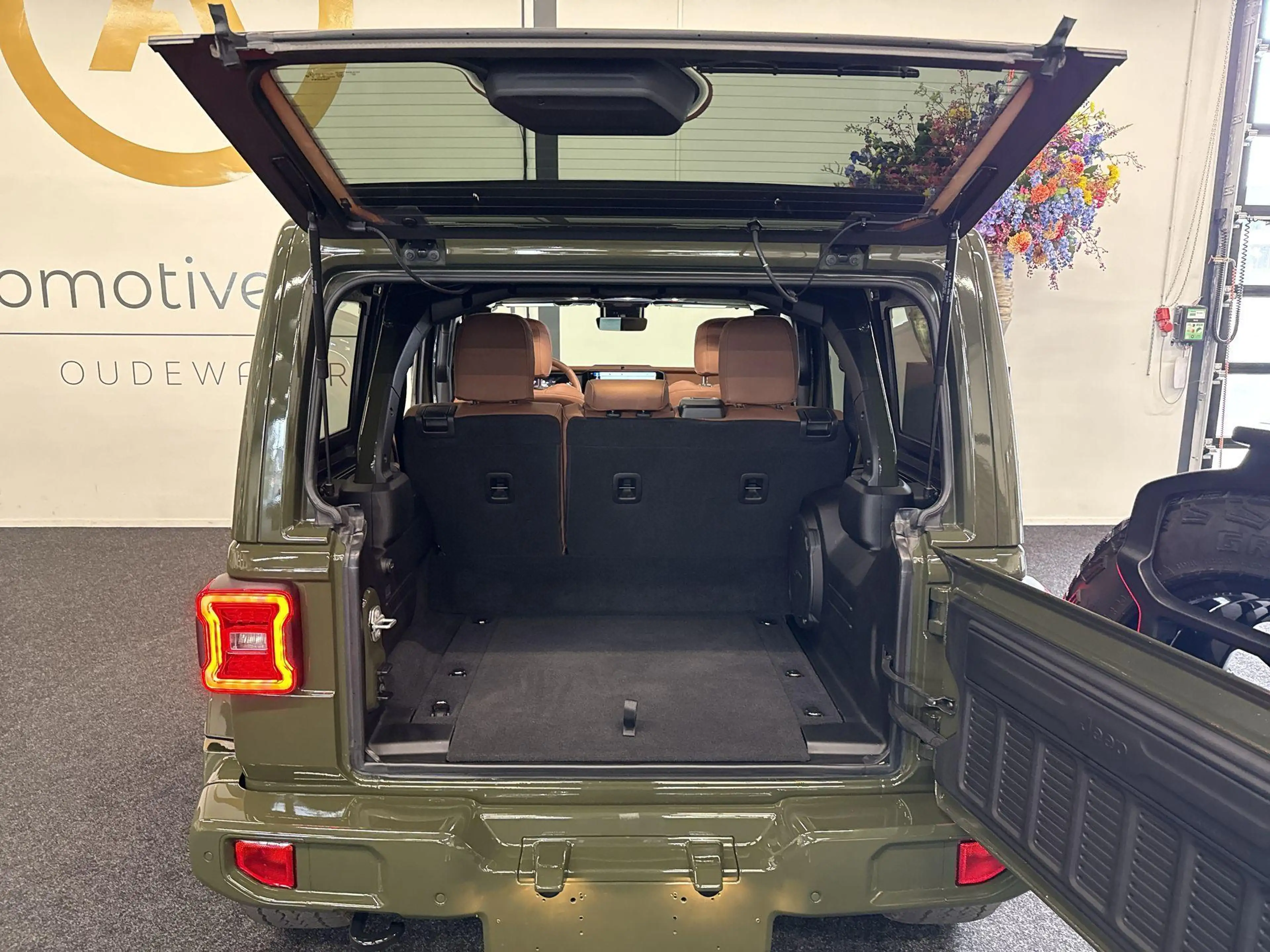 Jeep Wrangler Unlimited 4xe 380 Sahara PHEV | FACELIFT | EL. STO — photo 20