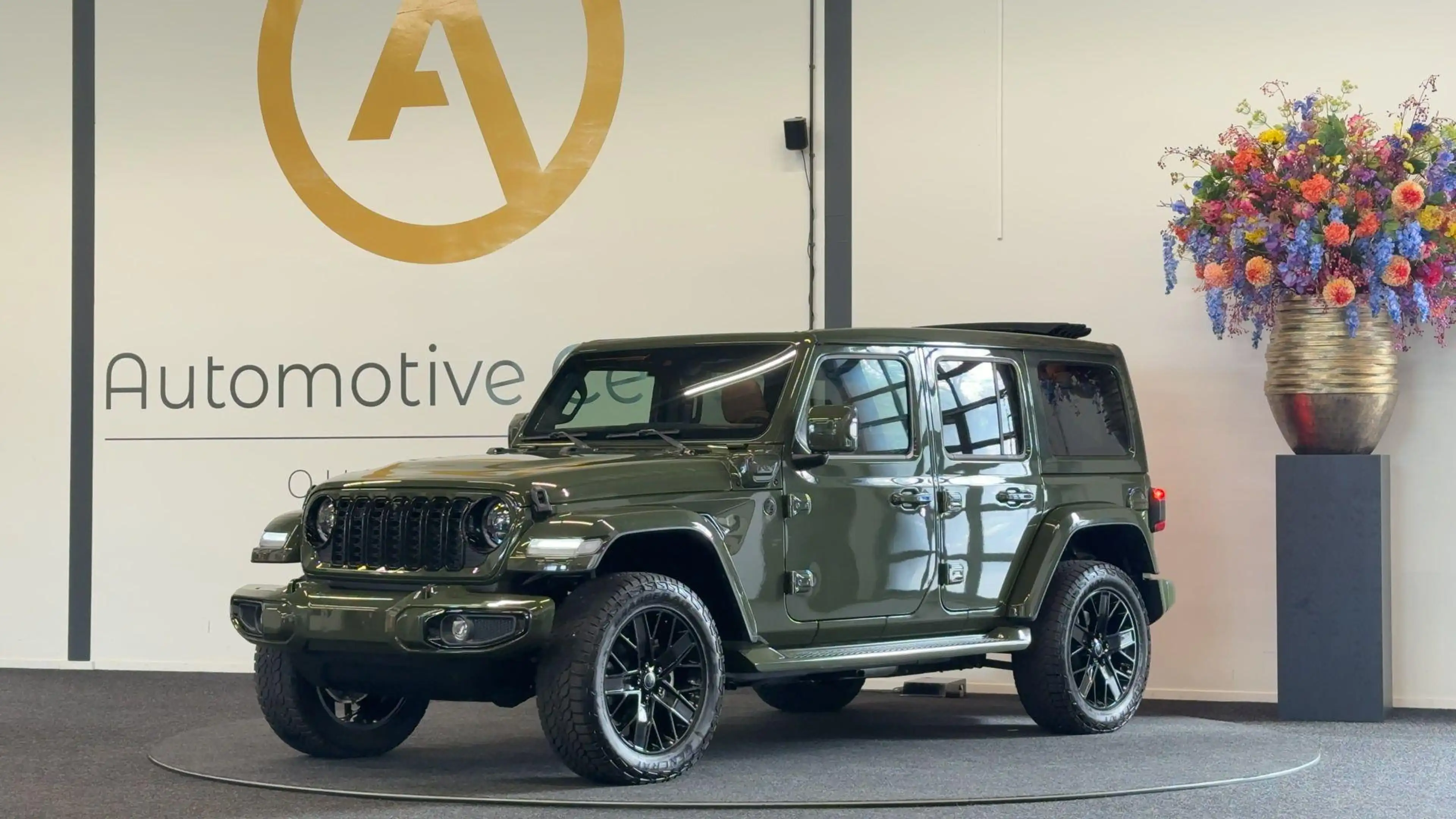 Jeep Wrangler Unlimited 4xe 380 Sahara PHEV | FACELIFT | EL. STO — photo 11