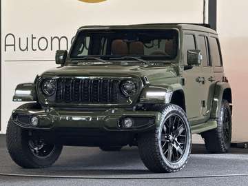 Unlimited 4xe 380 Sahara PHEV | FACELIFT | EL. STO