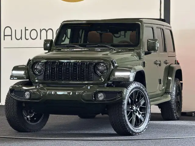 Jeep Wrangler Unlimited 4xe 380 Sahara PHEV | FACELIFT | EL. STO