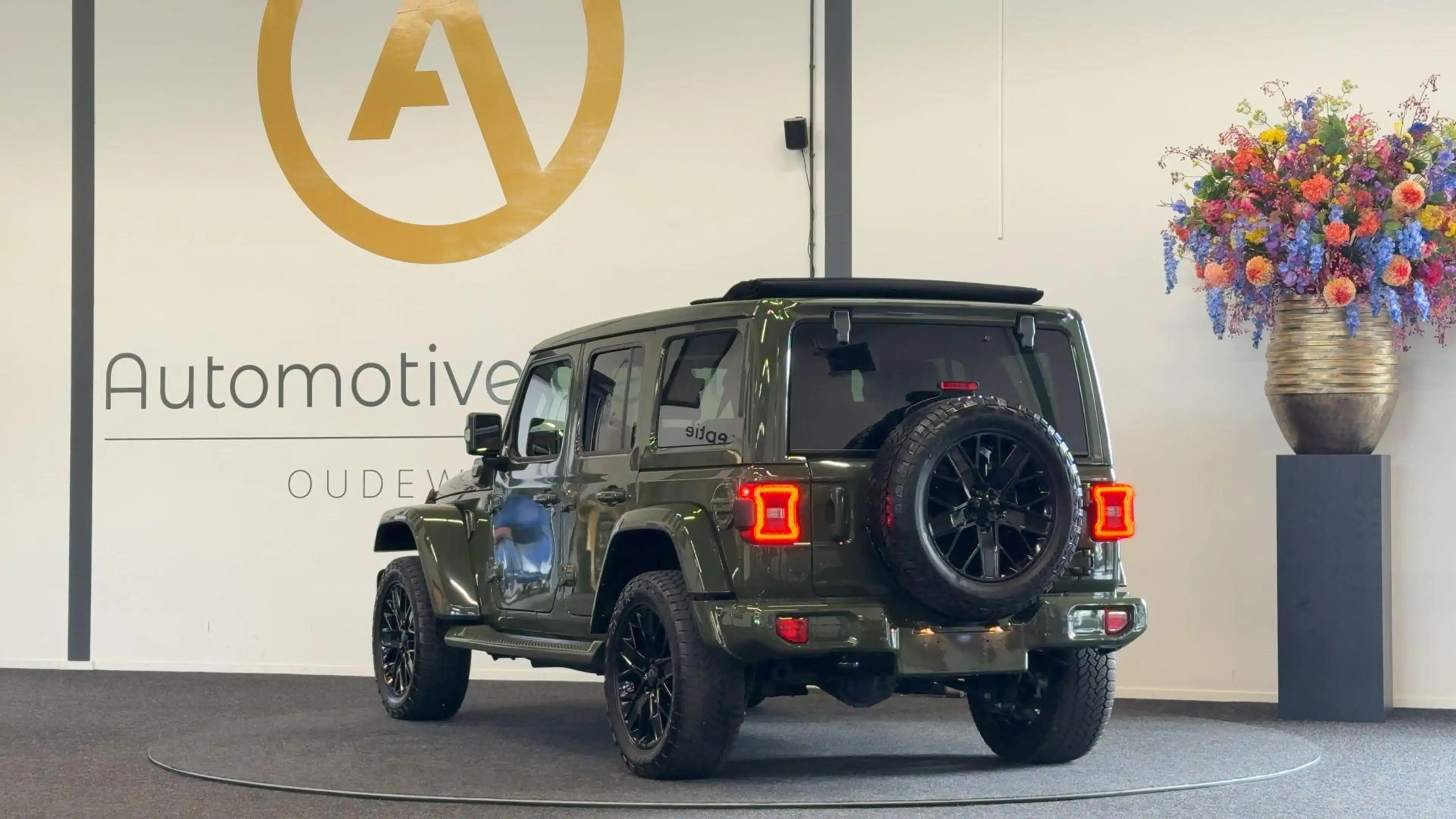 Jeep Wrangler Unlimited 4xe 380 Sahara PHEV | FACELIFT | EL. STO — photo 13