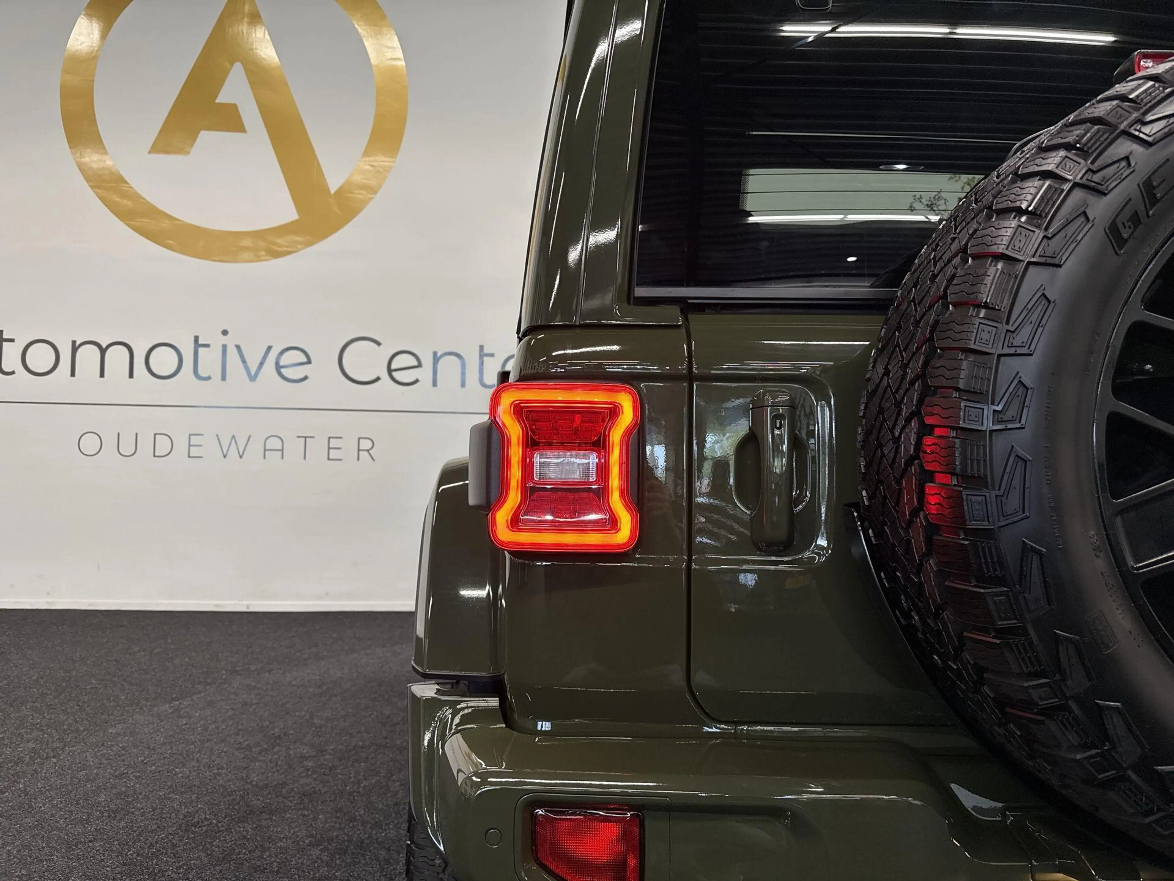 Jeep Wrangler Unlimited 4xe 380 Sahara PHEV | FACELIFT | EL. STO — photo 19