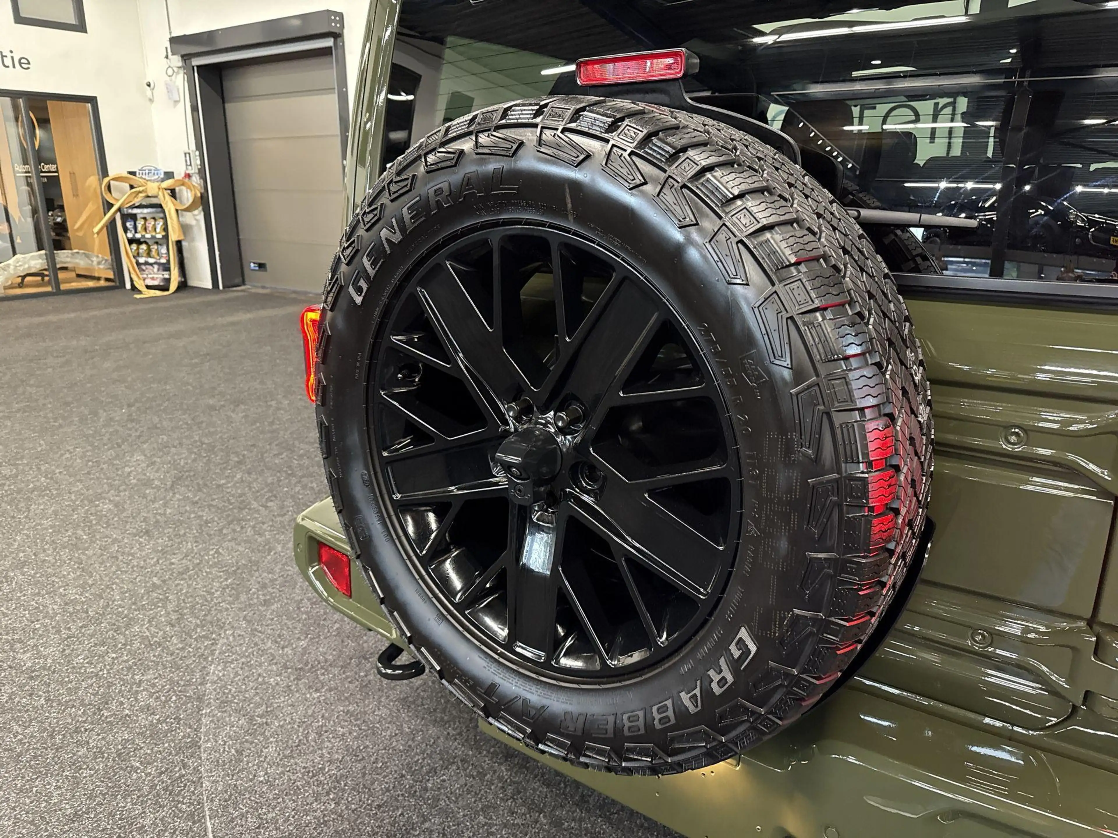 Jeep Wrangler Unlimited 4xe 380 Sahara PHEV | FACELIFT | EL. STO — photo 21