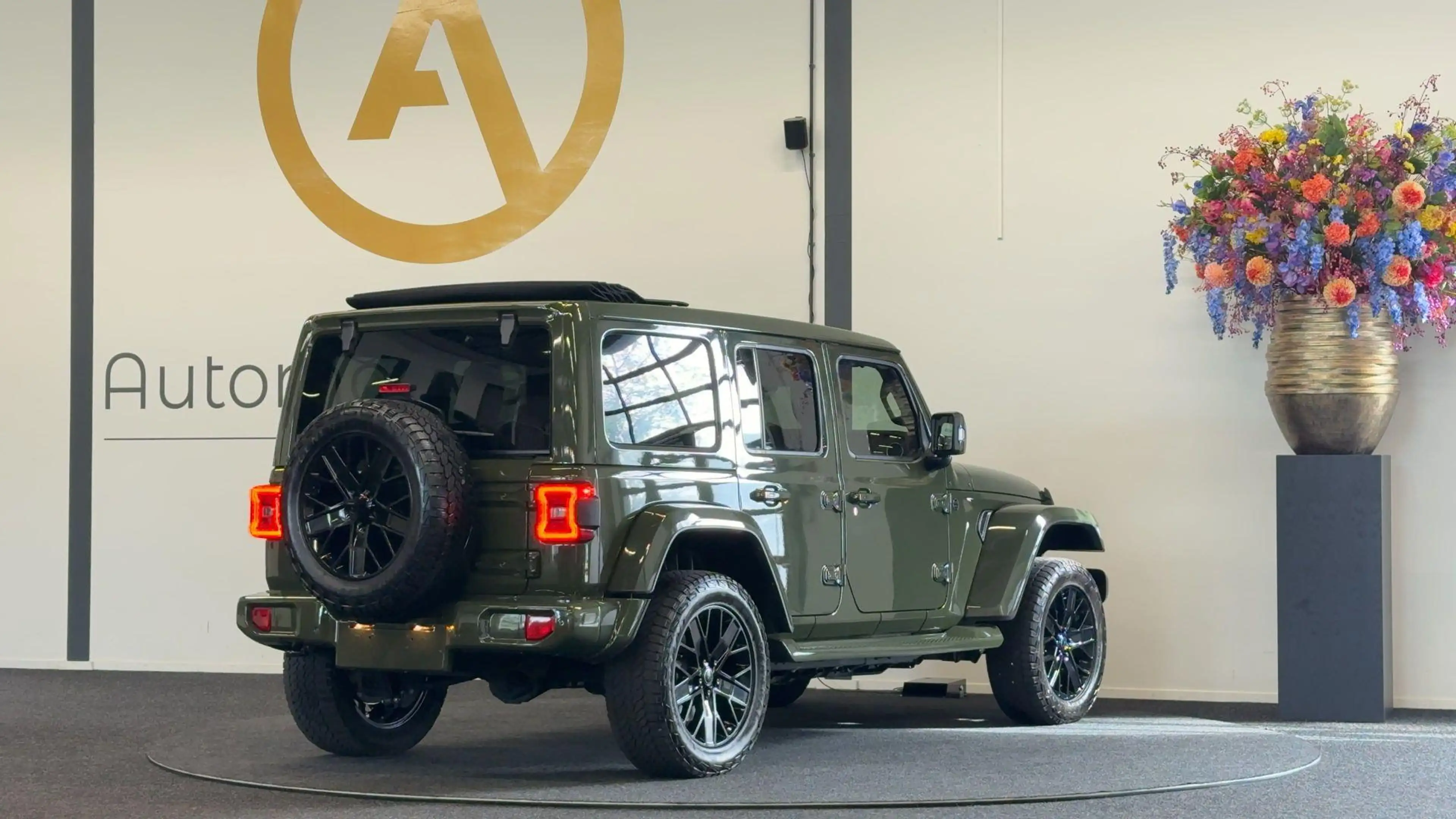 Jeep Wrangler Unlimited 4xe 380 Sahara PHEV | FACELIFT | EL. STO — photo 15