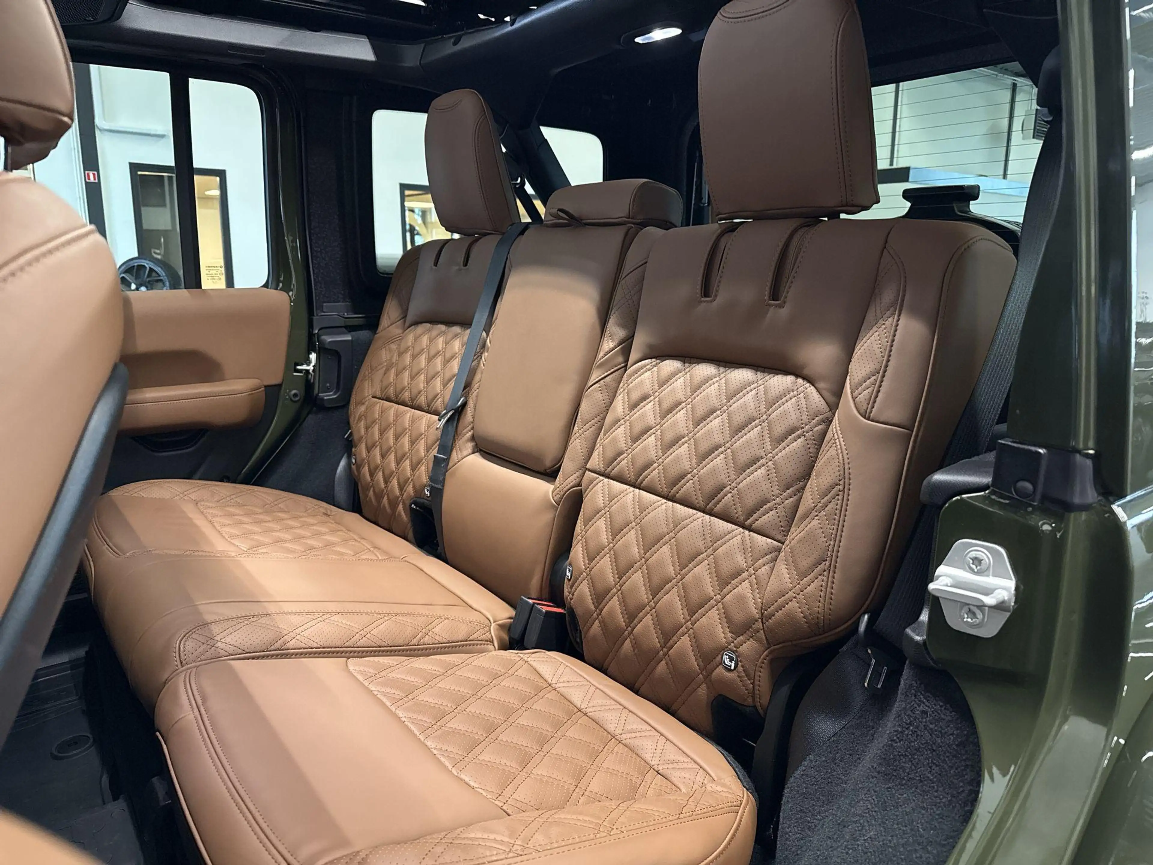 Jeep Wrangler Unlimited 4xe 380 Sahara PHEV | FACELIFT | EL. STO — photo 44