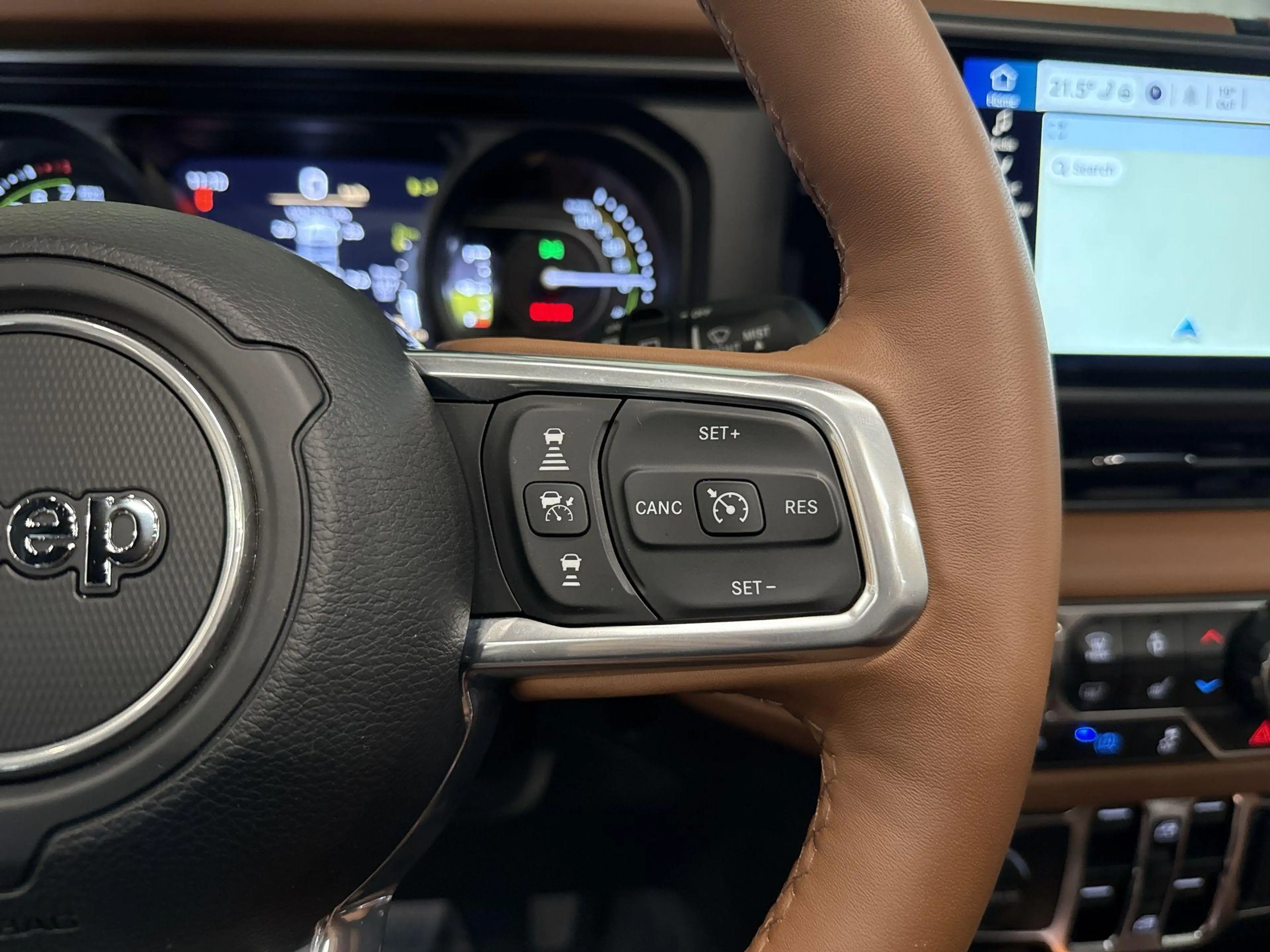 Jeep Wrangler Unlimited 4xe 380 Sahara PHEV | FACELIFT | EL. STO — photo 30