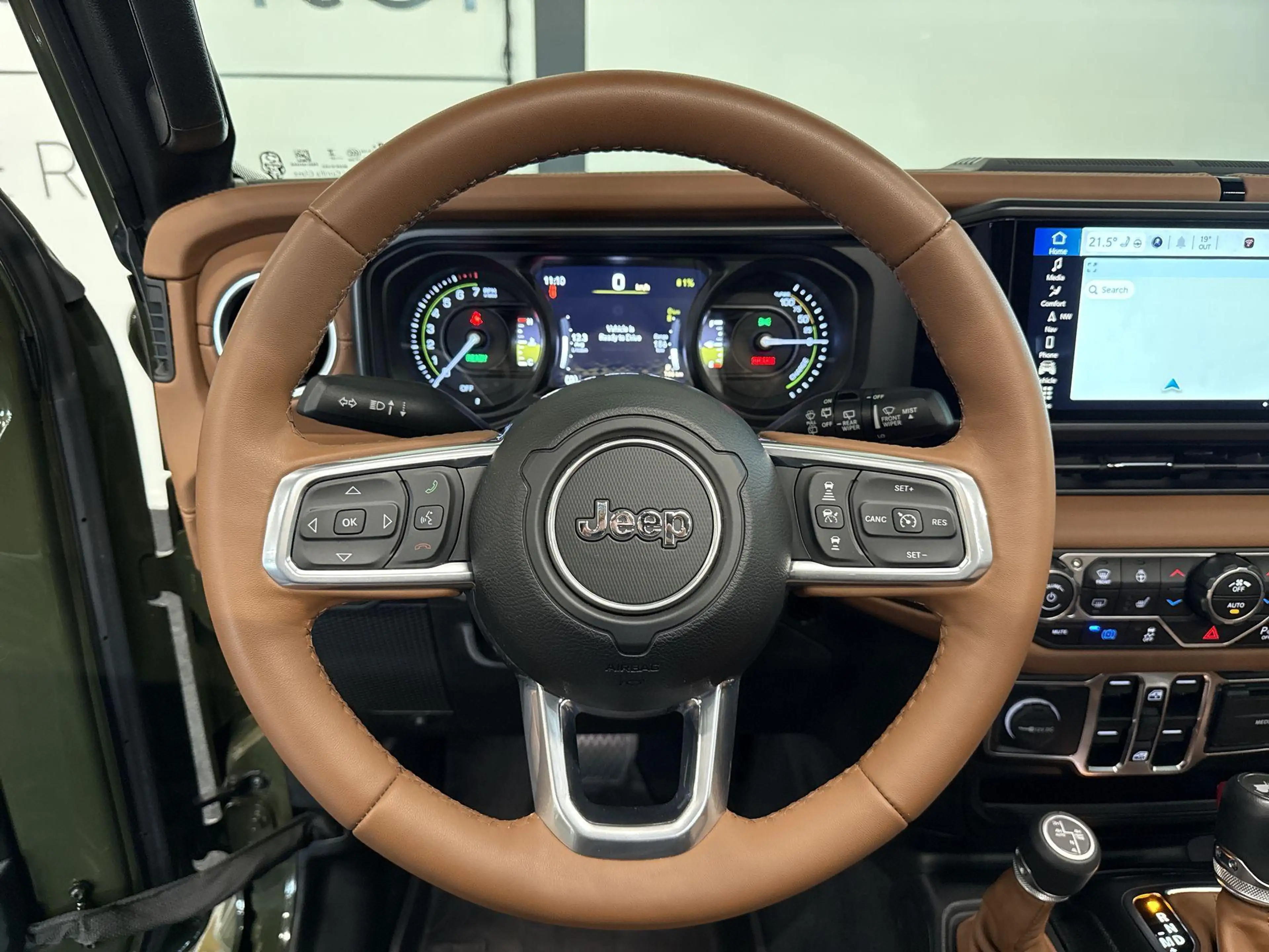 Jeep Wrangler Unlimited 4xe 380 Sahara PHEV | FACELIFT | EL. STO — photo 27