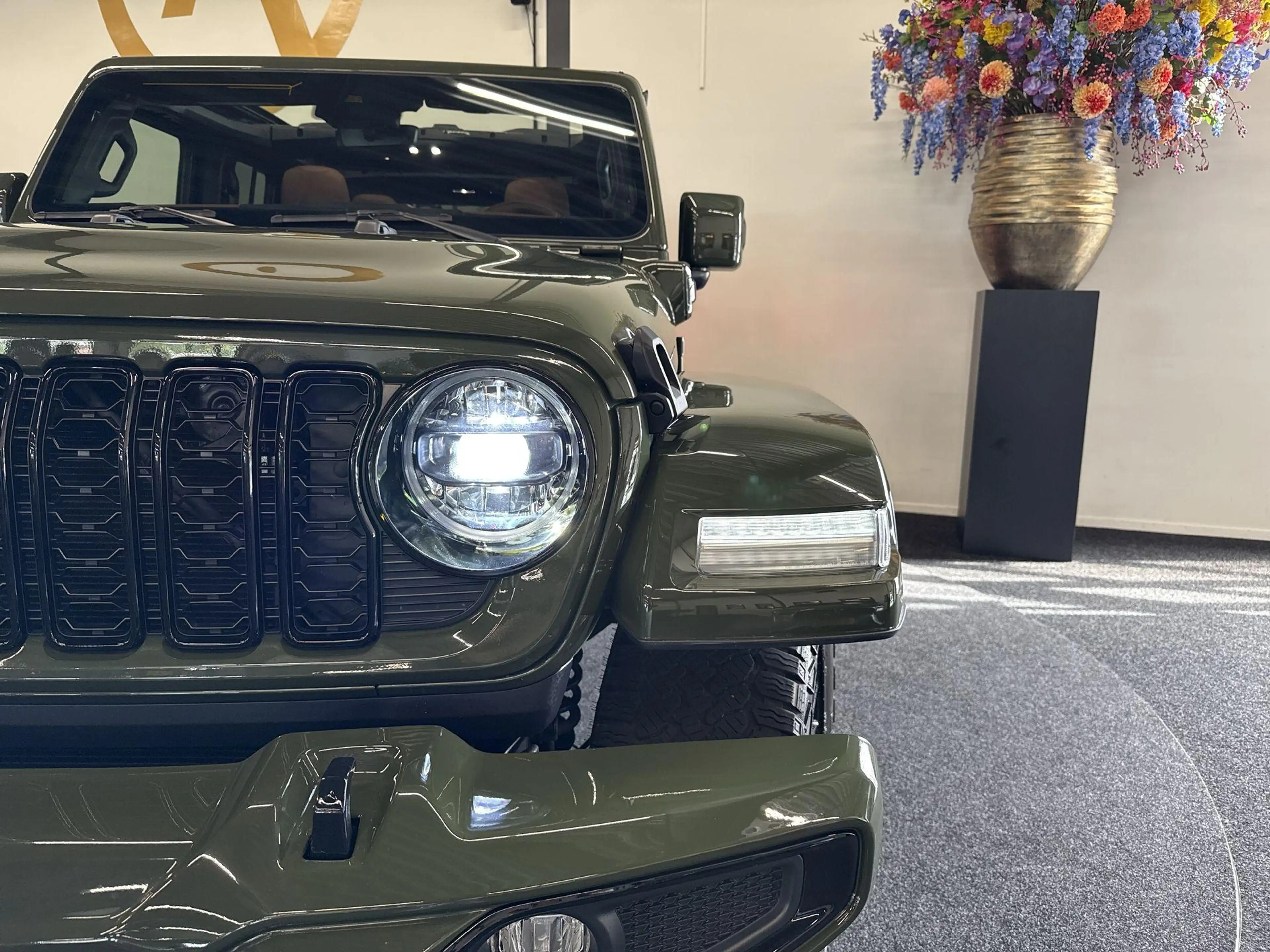 Jeep Wrangler Unlimited 4xe 380 Sahara PHEV | FACELIFT | EL. STO — photo 18