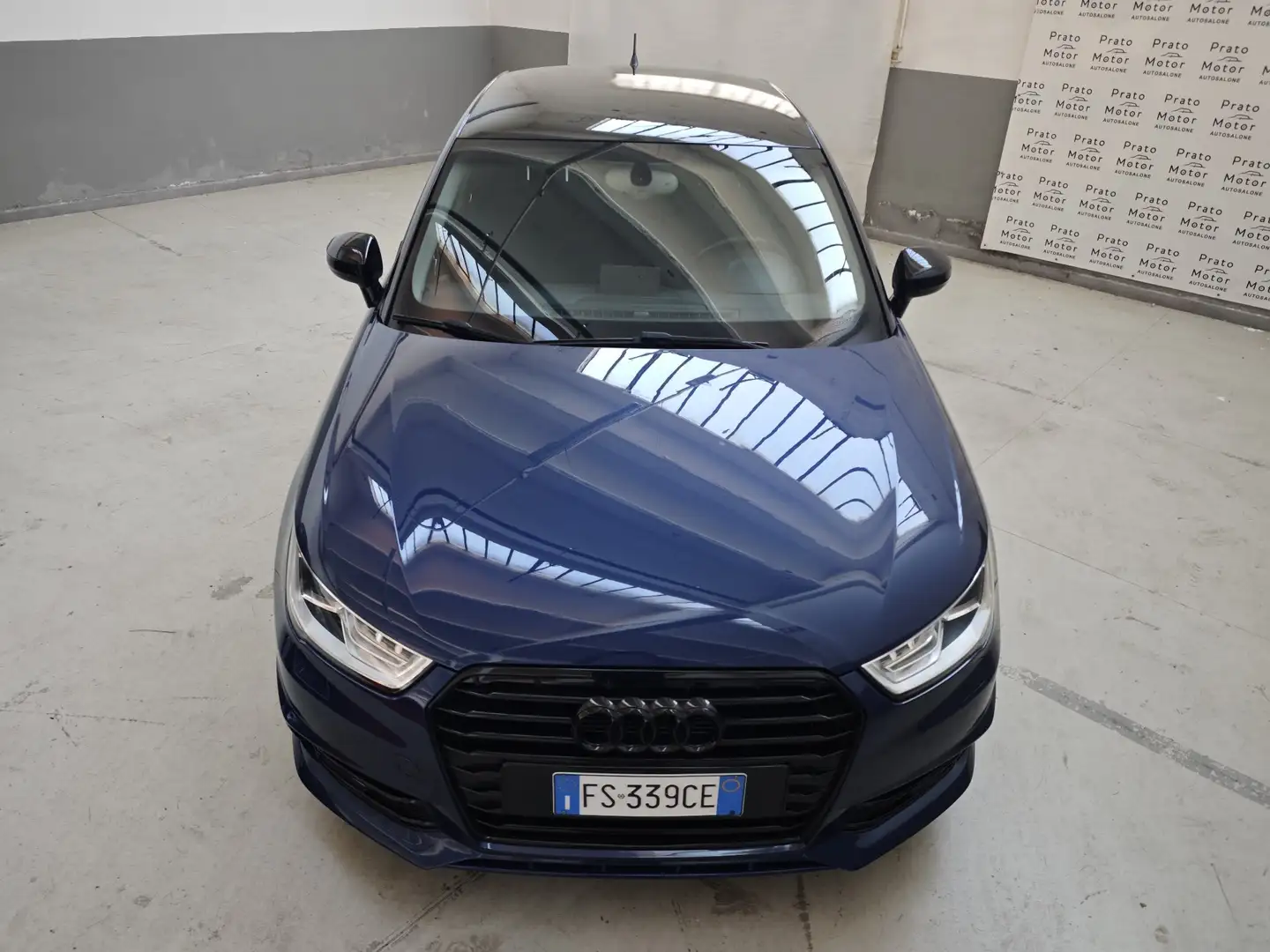 Audi A1 1.0 tfsi ultra Sport 95cv S Line Blau - 2