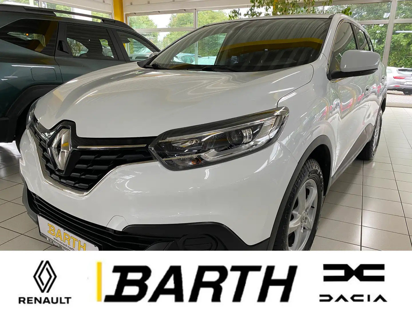 Renault Kadjar Life Bílá - 1