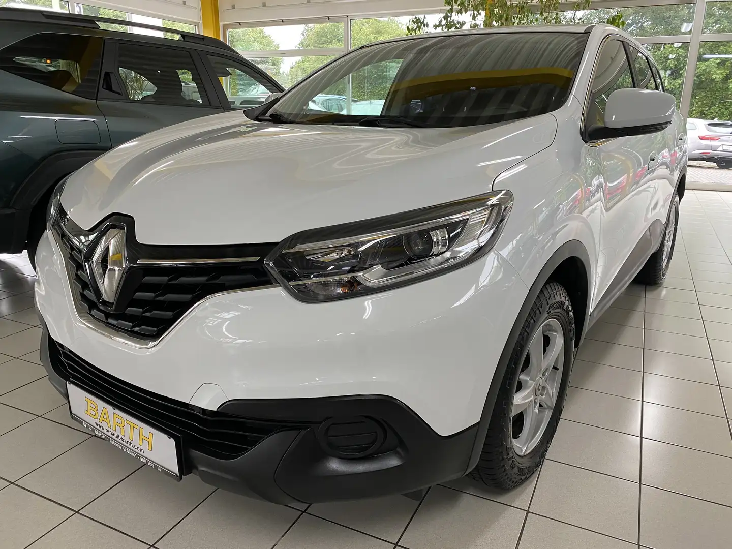 Renault Kadjar Life Weiß - 2