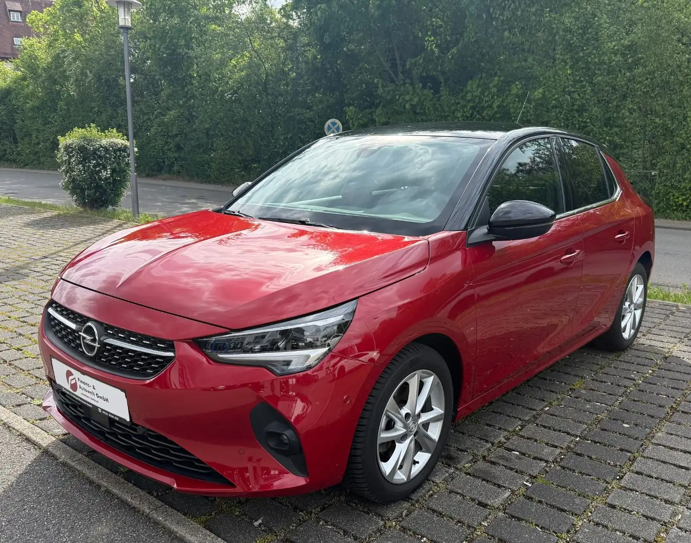 Opel Corsa F 1.2  Elegance/Scheinwerfer LED/Kamera Rood - 1