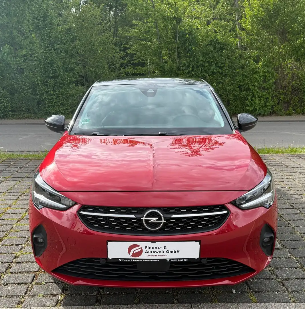 Opel Corsa F 1.2  Elegance/Scheinwerfer LED/Kamera Rood - 2