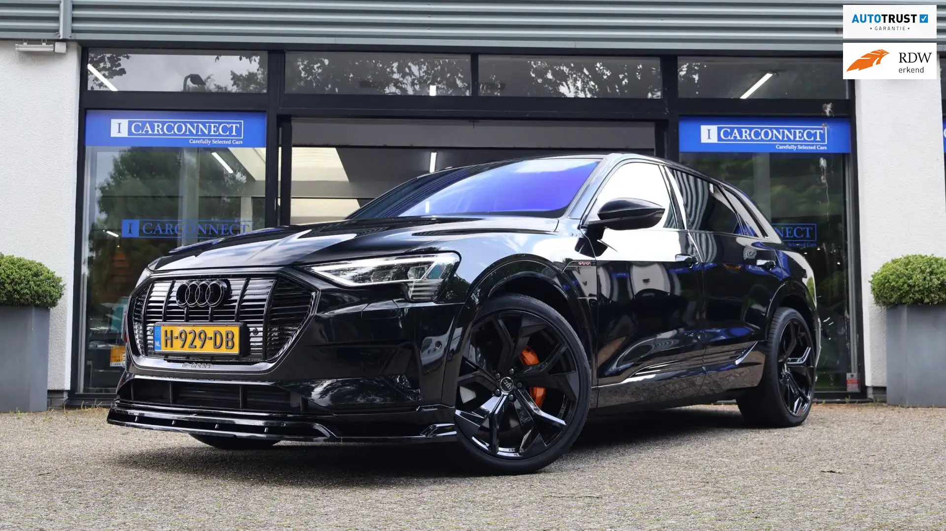 Audi e-tron 55 quattro advanced 95 kWh|NAP|Maxton|Memory|Stoel Zwart - 1