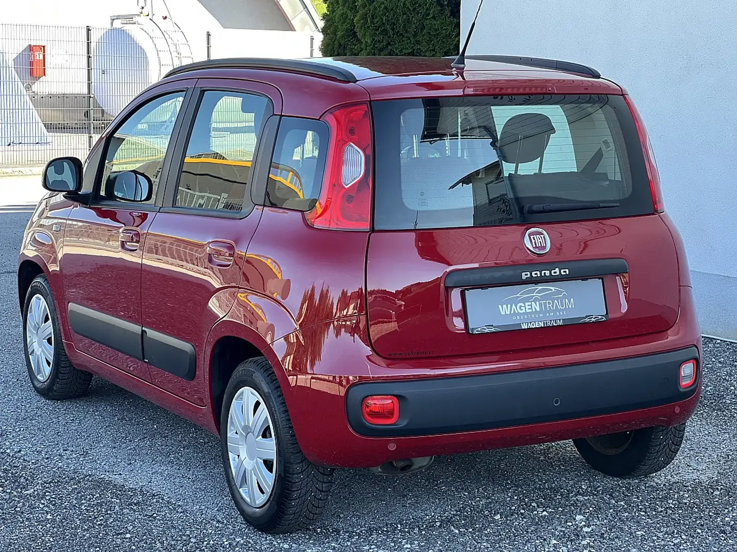 Fiat Panda 1,2 69 Lounge*KLIMA*PDC*BLUETOOTH*ISOFIX*KREDIT Rot - 2