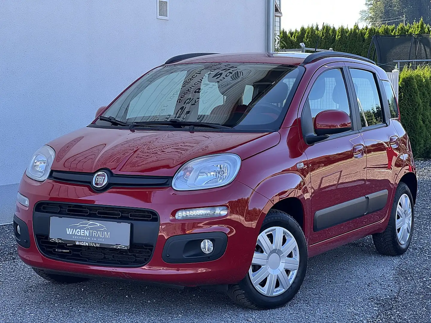 Fiat Panda 1,2 69 Lounge*KLIMA*PDC*BLUETOOTH*ISOFIX*KREDIT Rot - 1