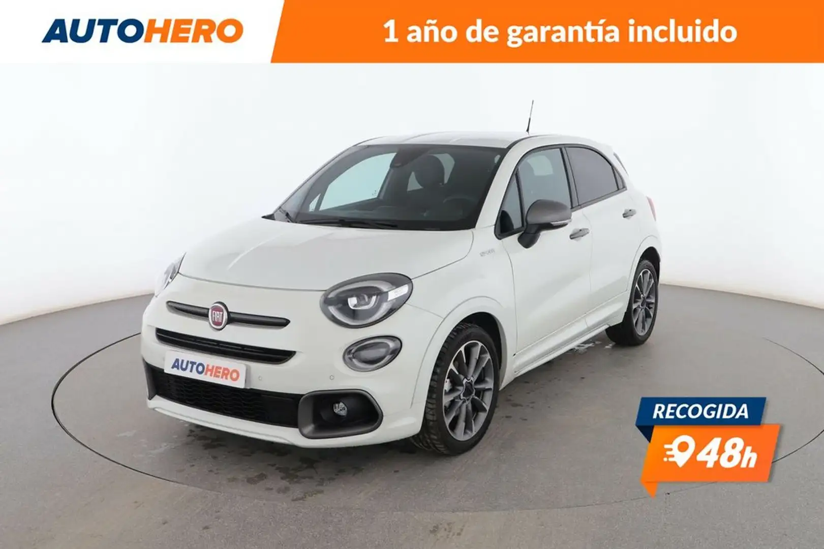 Fiat 500X 1.0 Turbo Sport Blanco - 1