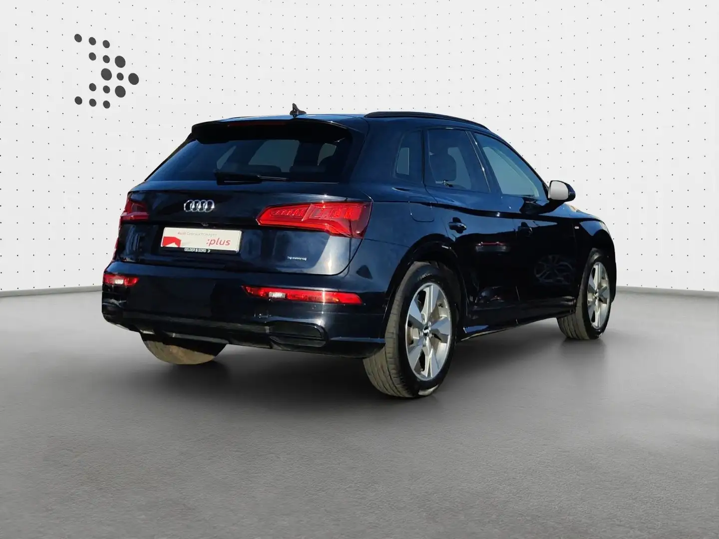 Audi Q5 50 TDI qu sport HuD*Luft*Matrix*Pano*360°*AHK Blauw - 2