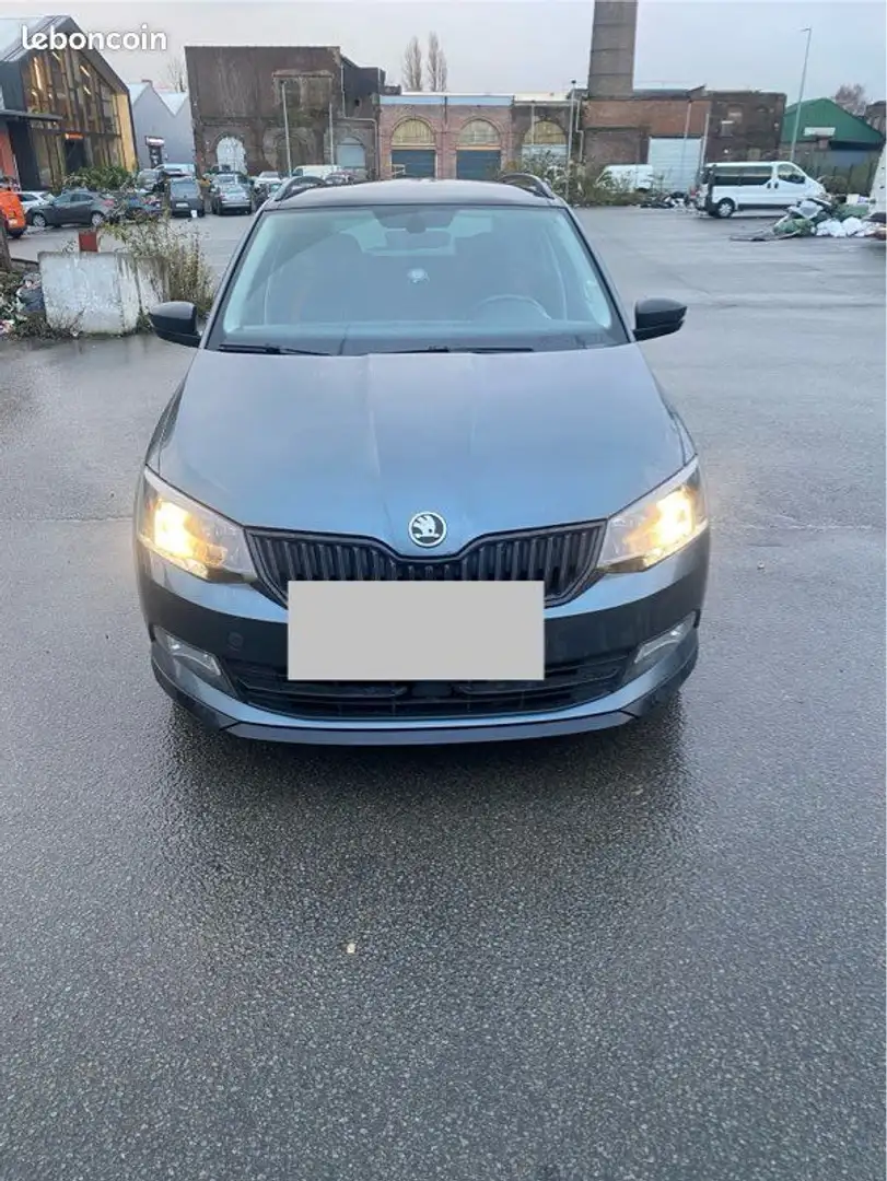Skoda Fabia monte Carlo 1ere main vente export ou marchand Gris - 2