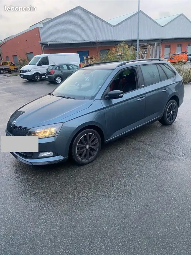 Skoda Fabia monte Carlo 1ere main vente export ou marchand Gris - 1