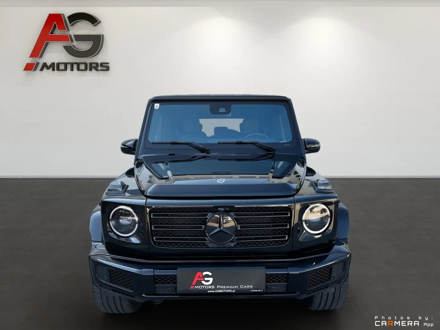 Mercedes-Benz G 500 AMG Line //Brabus Sportauspuffanlage// Night Pack Noir - 2