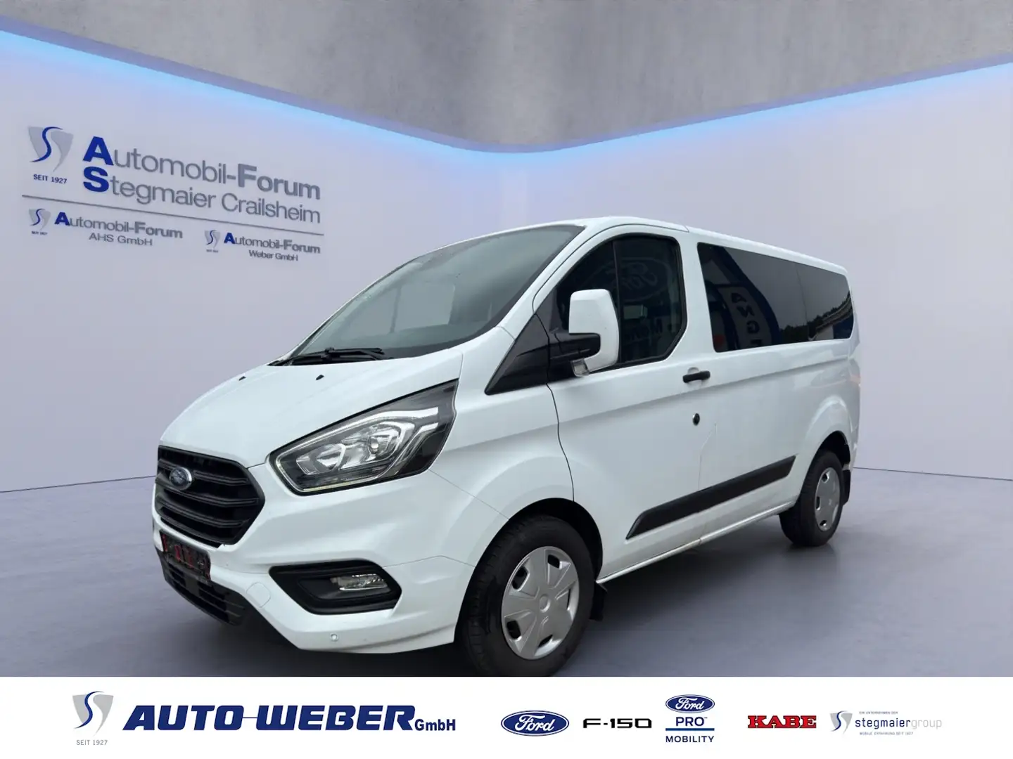 Ford Transit Custom Kombi 320 L1H1 *PARK-PILOT* Blanco - 1