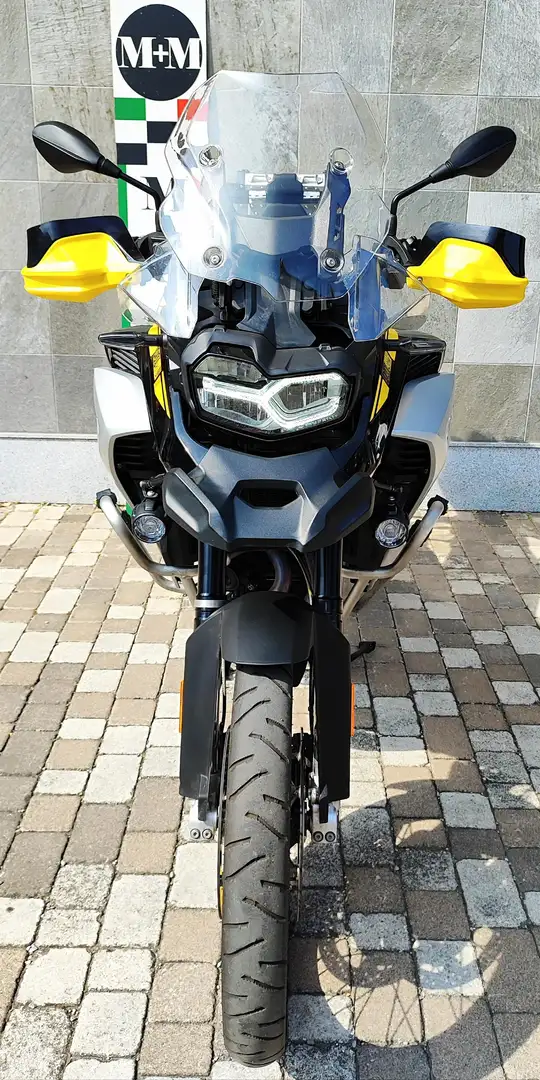 BMW F 850 GS adventure 40°anniversario Giallo - 1