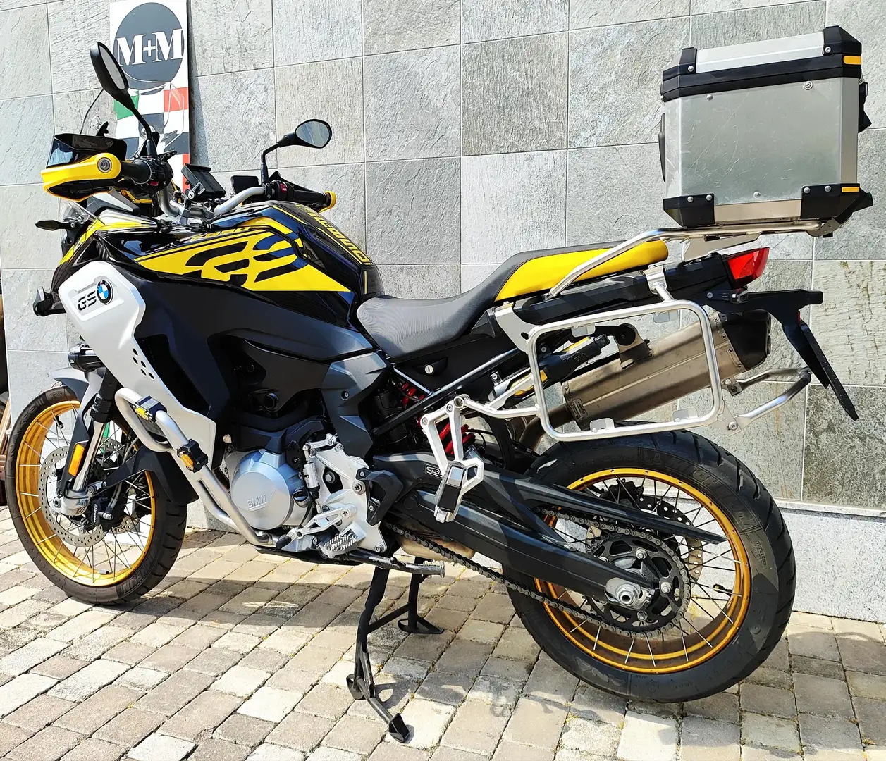 BMW F 850 GS adventure 40°anniversario Giallo - 2