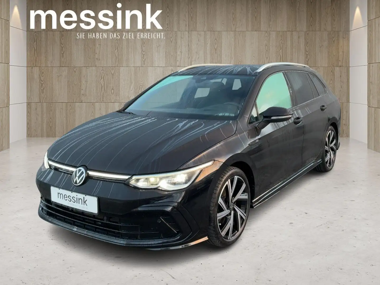 Volkswagen Golf Variant Golf VIII Variant 1.5 eTSI R-Line OPF (EURO 6d) Schwarz - 2
