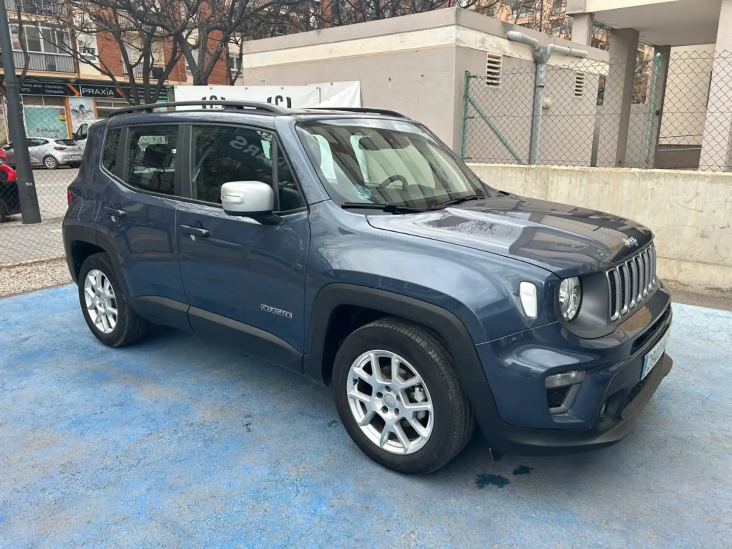 Jeep Renegade 1.6Mjt Limited 4x2 96kW Azul - 1
