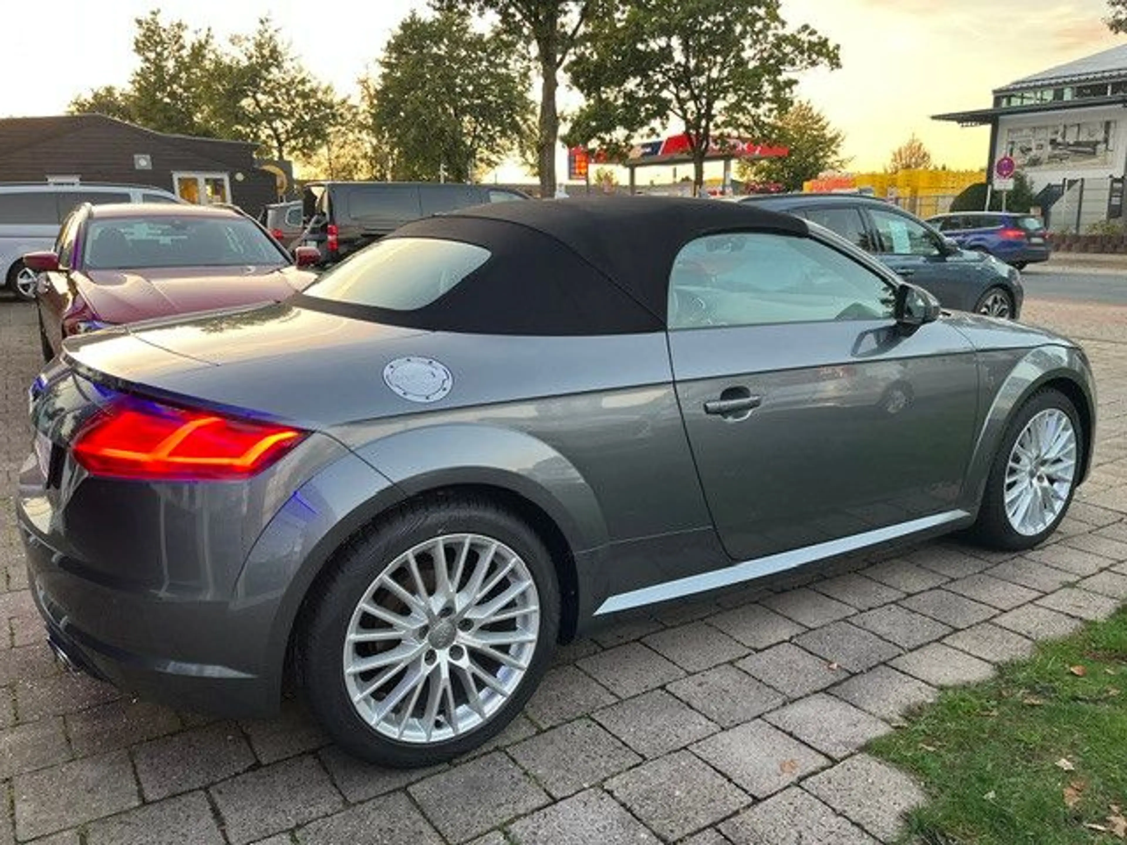 Audi TT Roadster 1.8 TFSI  ALCANTARA NAVI XEN — photo 5