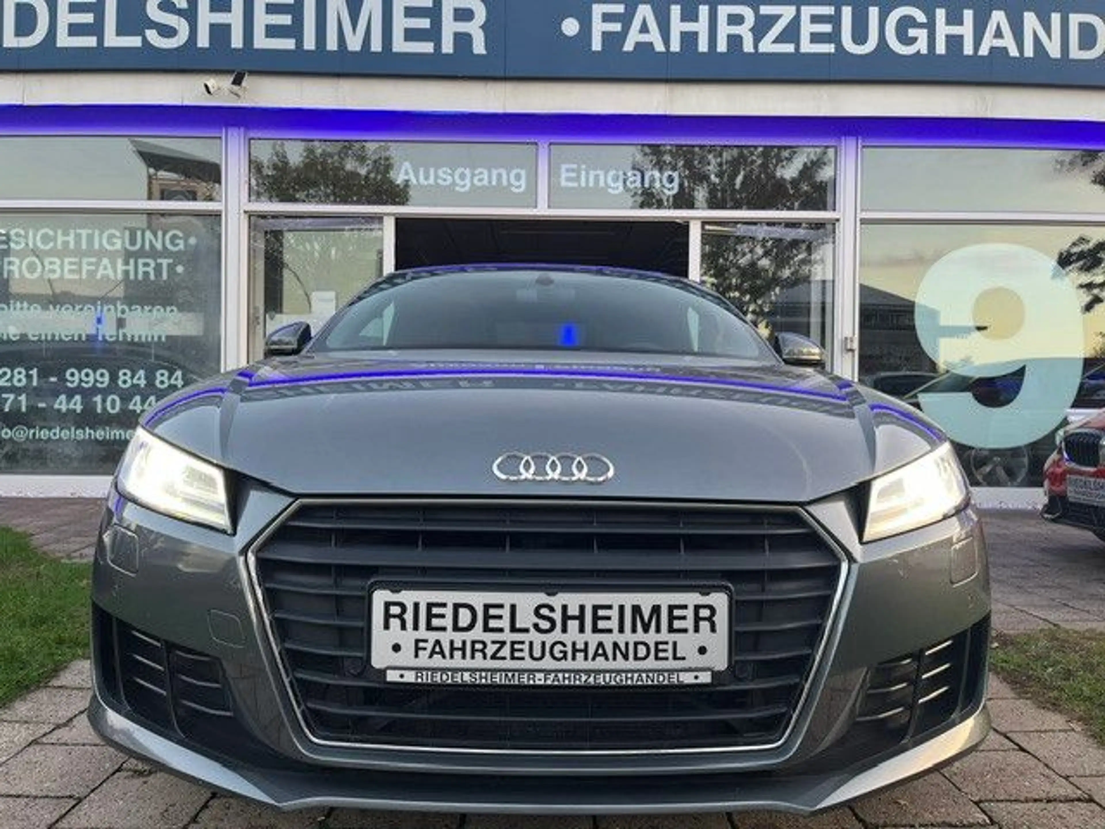 Audi TT Roadster 1.8 TFSI  ALCANTARA NAVI XEN — photo 15