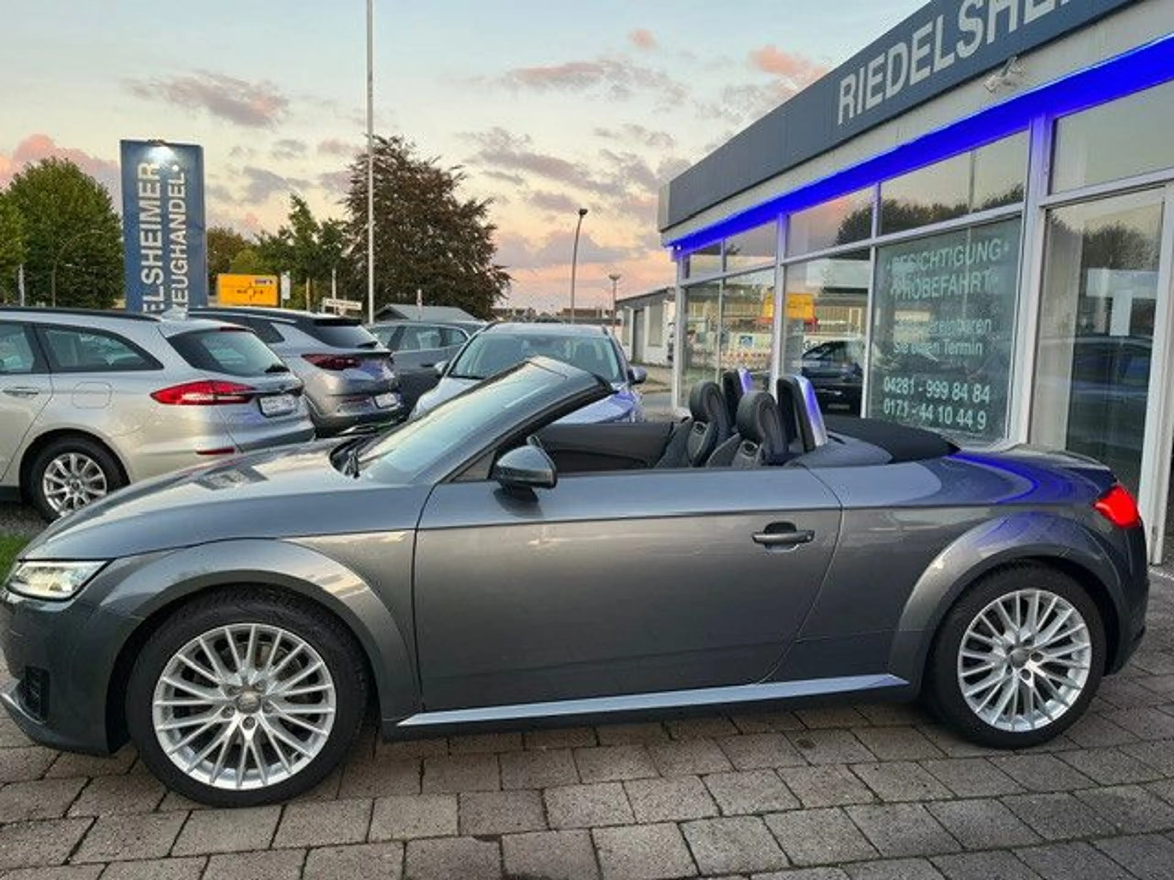 Audi TT Roadster 1.8 TFSI  ALCANTARA NAVI XEN — photo 16