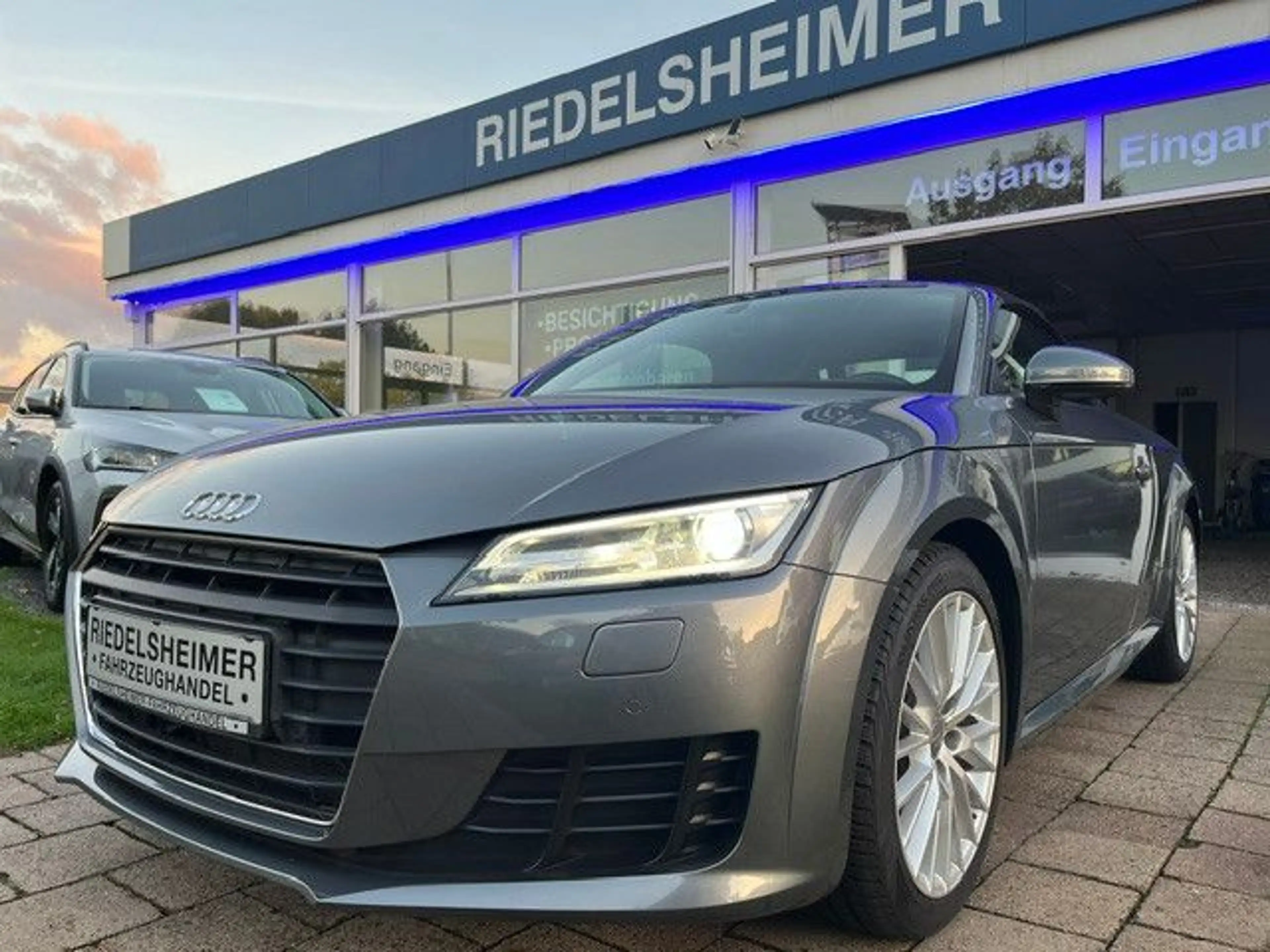 Audi TT Roadster 1.8 TFSI  ALCANTARA NAVI XEN — photo 13