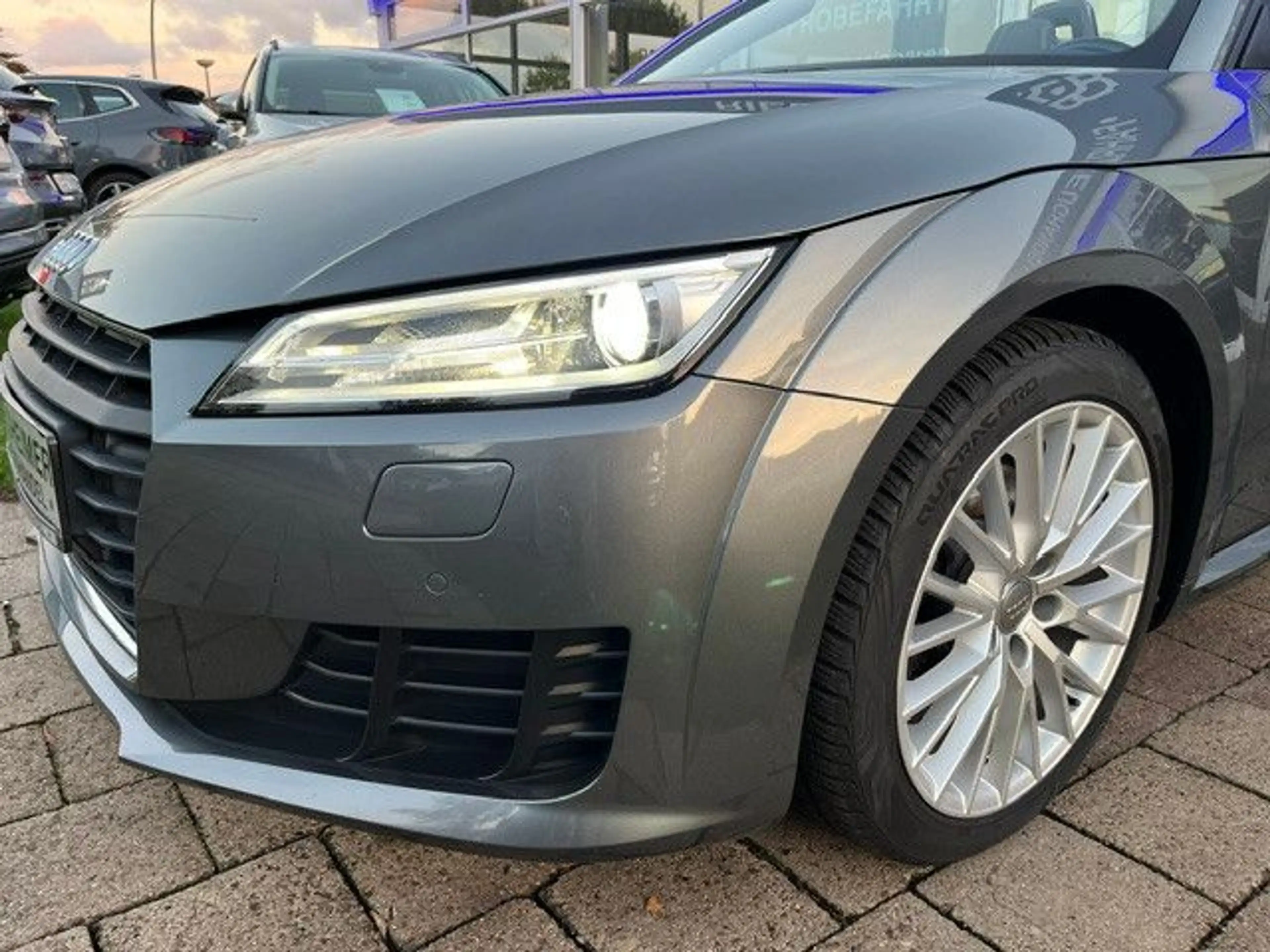Audi TT Roadster 1.8 TFSI  ALCANTARA NAVI XEN — photo 14