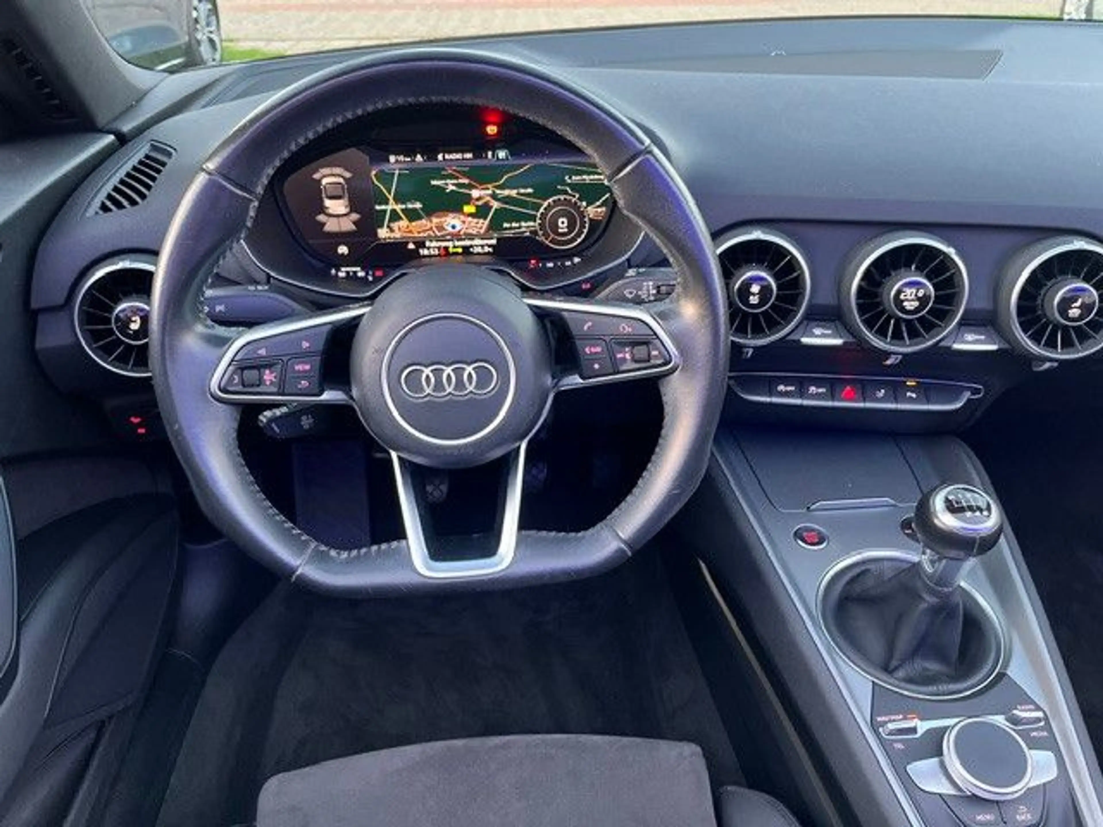 Audi TT Roadster 1.8 TFSI  ALCANTARA NAVI XEN — photo 12