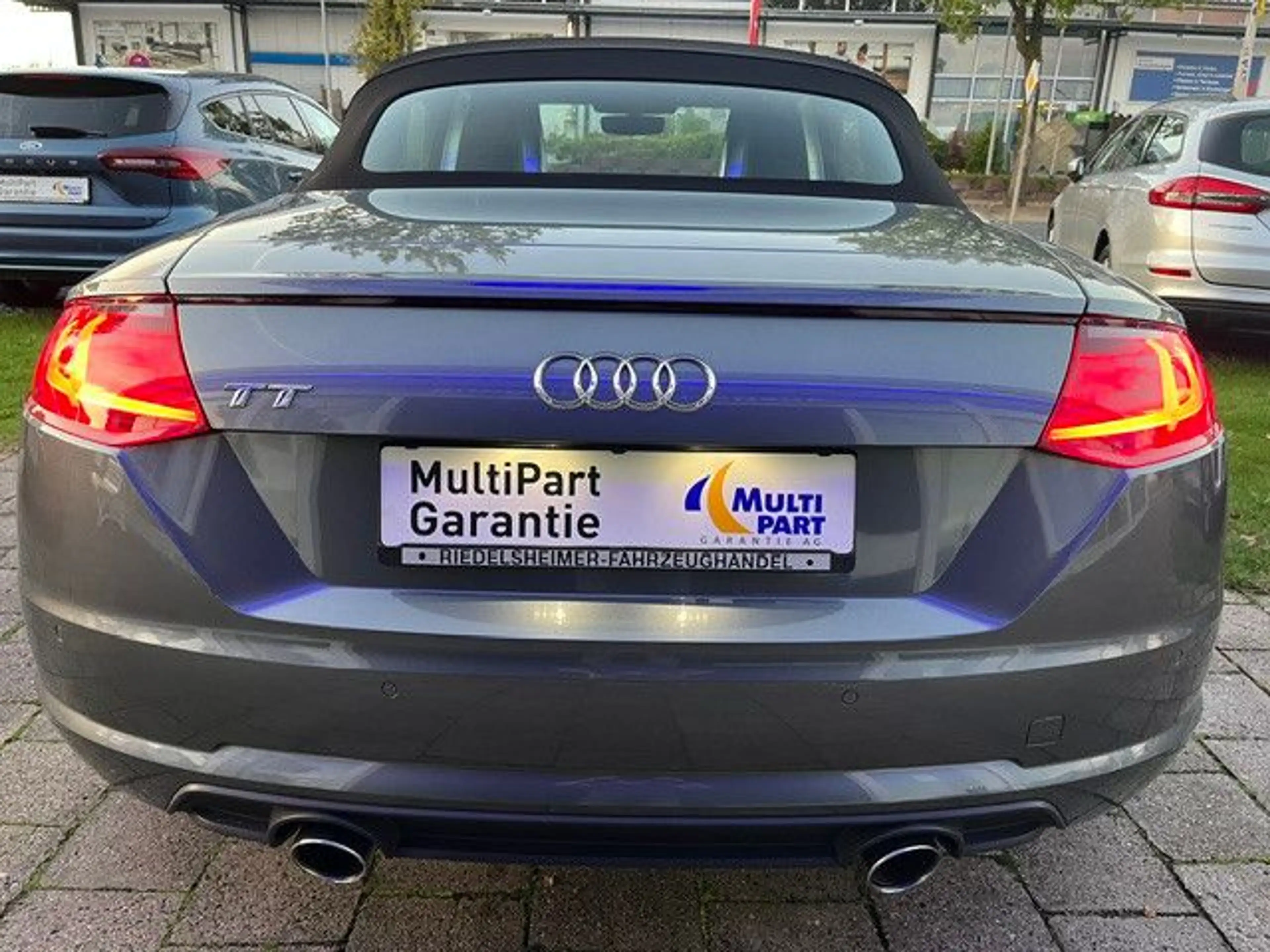 Audi TT Roadster 1.8 TFSI  ALCANTARA NAVI XEN — photo 7