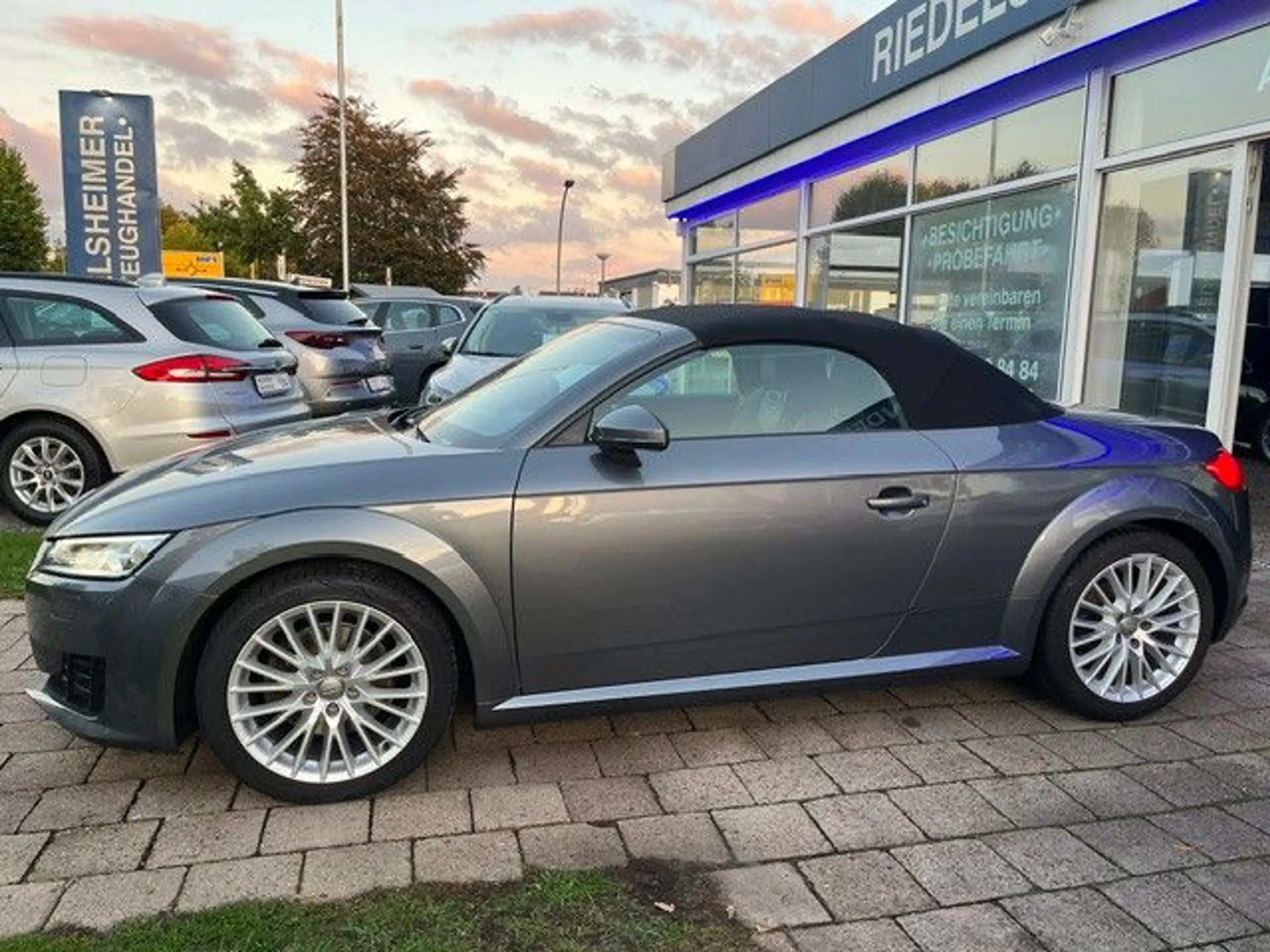 Audi TT Roadster 1.8 TFSI  ALCANTARA NAVI XEN — photo 11