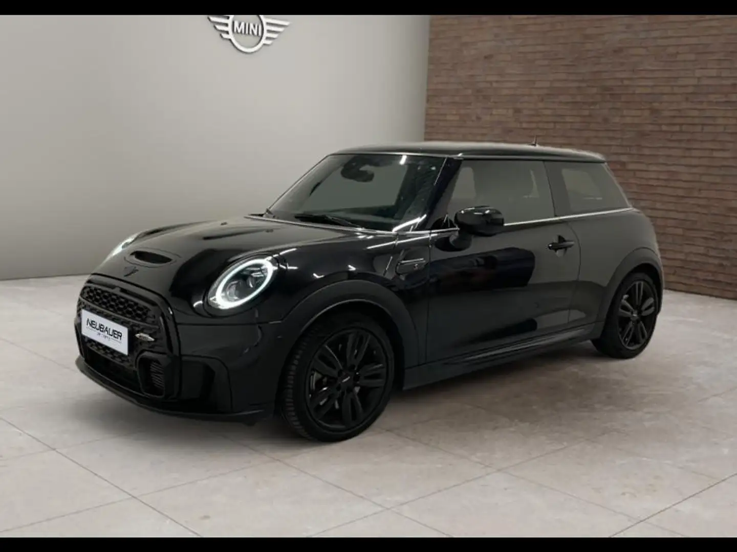MINI John Cooper Works Cooper S 178ch John Cooper Works BVA7 Negro - 1
